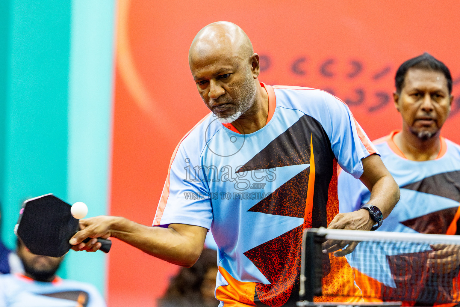 Finals of 9th Inter Office Company & Resort Table Tennis Tournament was held in Male' TT Hall, Male', Maldives on Saturday, 16th November 2024. Photos: Nausham Waheed / images.mv