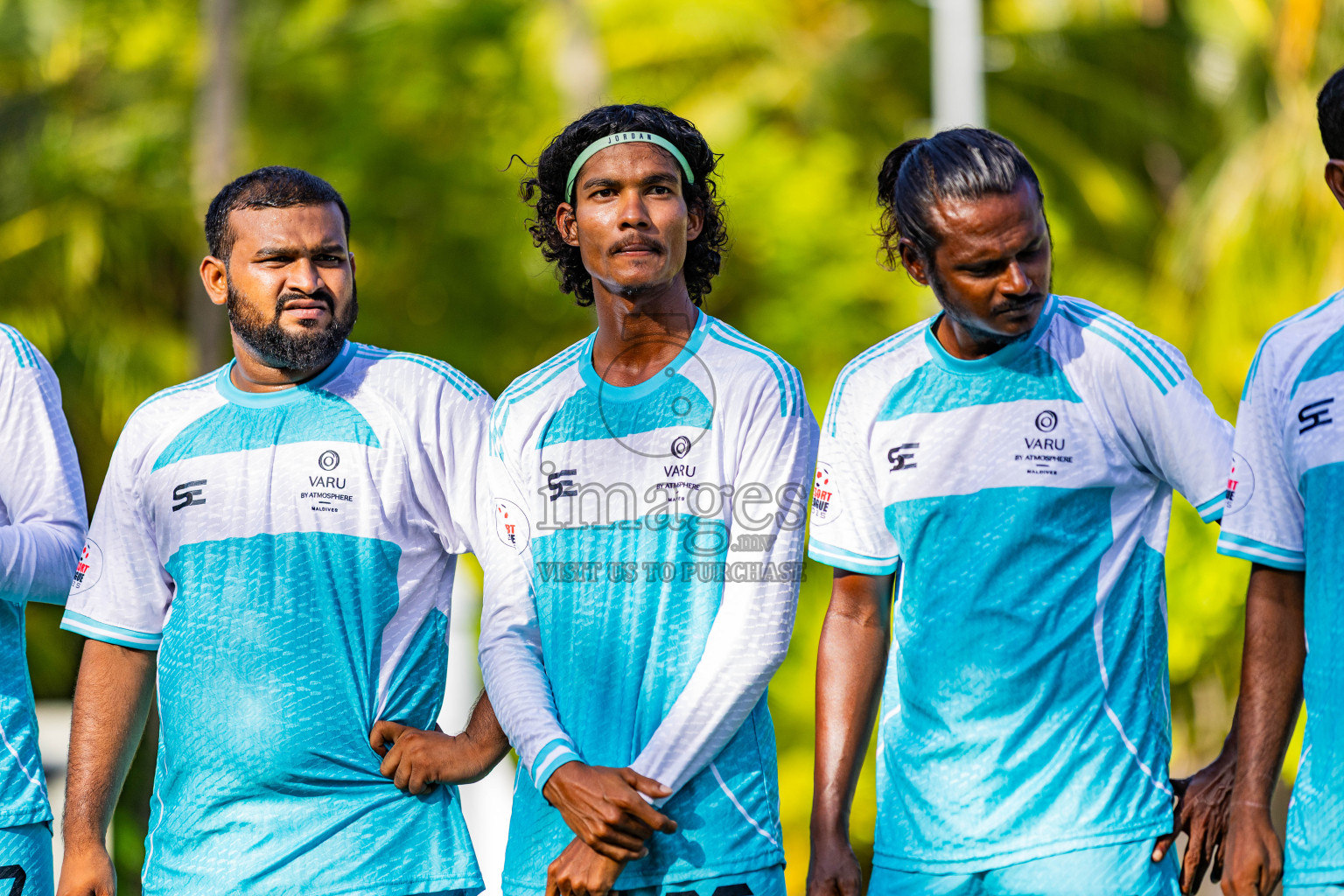 Varu vs Oaga in Resort League 2025 (North Male Zone) day 16 was held on Thursday, 18th September 2025 in One And Only Reethi Rah Maldives Resort, Photos: Areef Adam / images.mv
