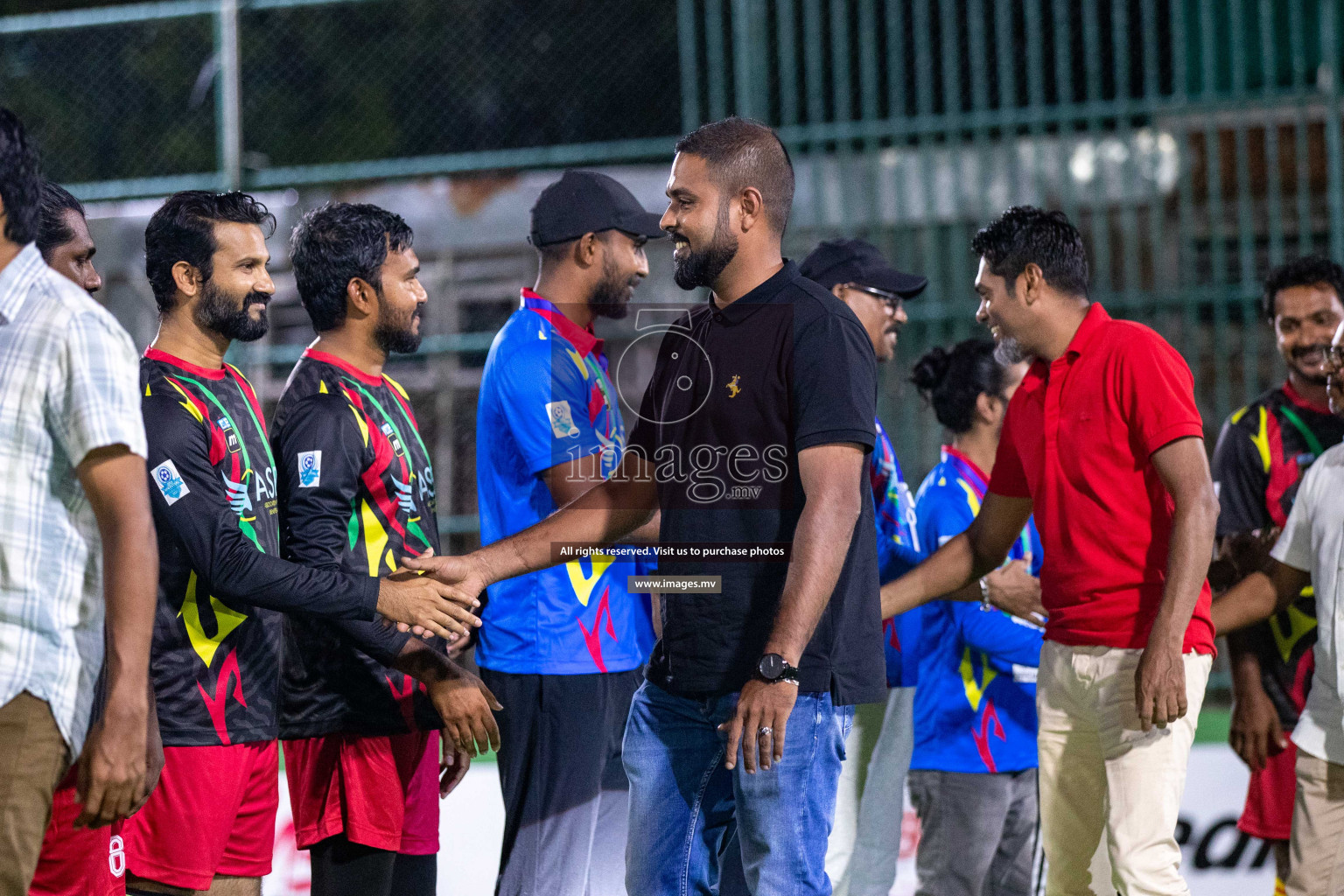 Final of MFA Futsal Tournament 2023 on 10th April 2023 held in Hulhumale'. Photos: Nausham waheed /images.mv