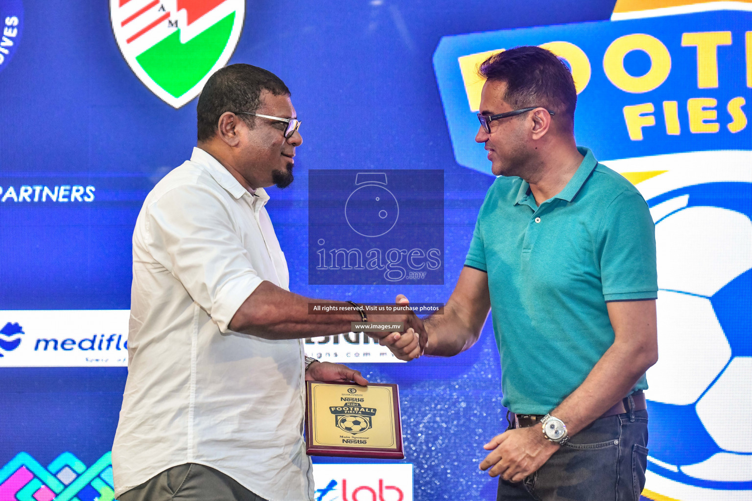 Milo Kids Football Fiesta 2022 Meeting was held in dharubaaruge', Maldives on Sunday, 16th October 2022. Photos: Nausham Waheed/ images.mv