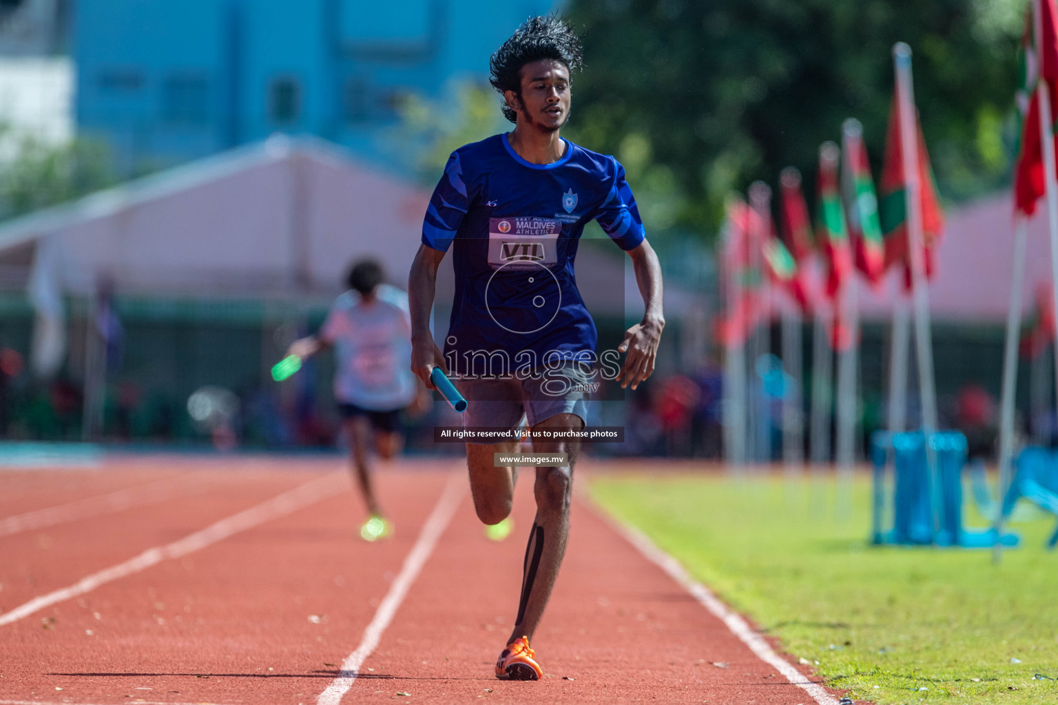 Day 5 of Inter-School Athletics Championship held in Male', Maldives on 27th May 2022. Photos by: Maanish / images.mv