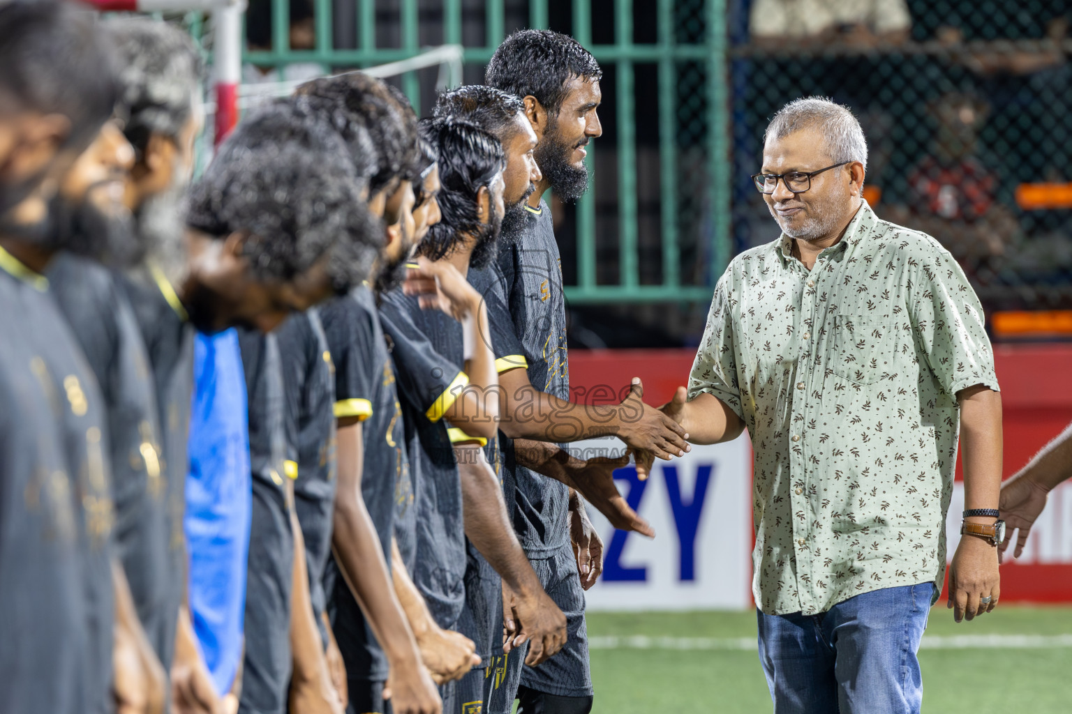 HDh Nolhivaranfaru vs HDh Makunudhoo in Day 1 of Golden Futsal Challenge 2025 on Sunday, 5th January 2025, in Hulhumale', Maldives
Photos: Ismail Thoriq / images.mv