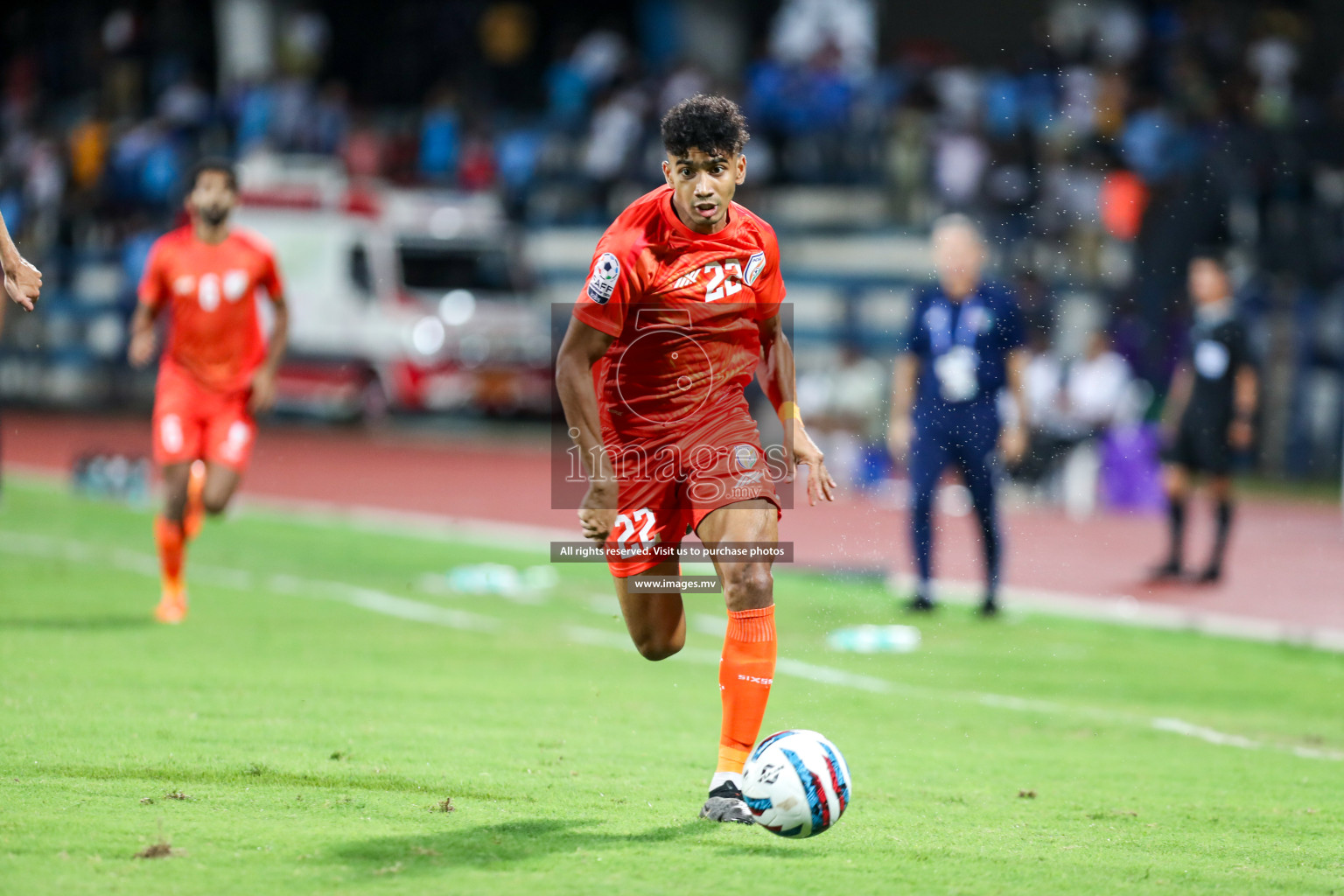 Kuwait vs India in the Final of SAFF Championship 2023 held in Sree Kanteerava Stadium, Bengaluru, India, on Tuesday, 4th July 2023. Photos: Nausham Waheed, Hassan Simah / images.mv