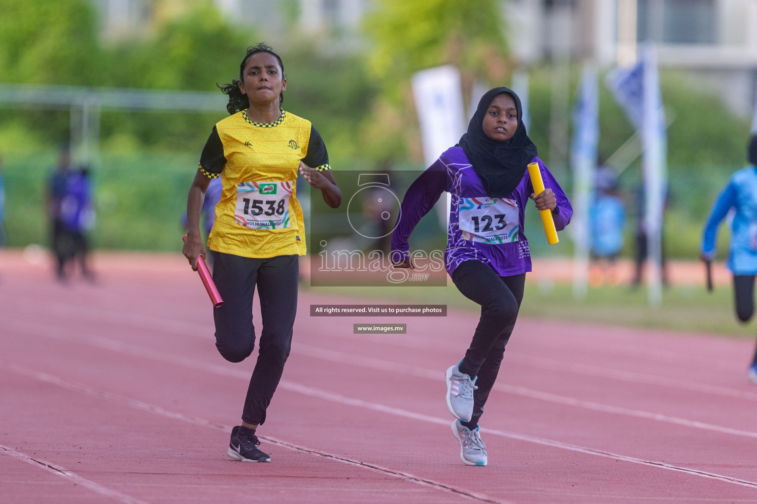 Day five of Inter School Athletics Championship 2023 was held at Hulhumale' Running Track at Hulhumale', Maldives on Wednesday, 18th May 2023. Photos: Shuu / images.mv