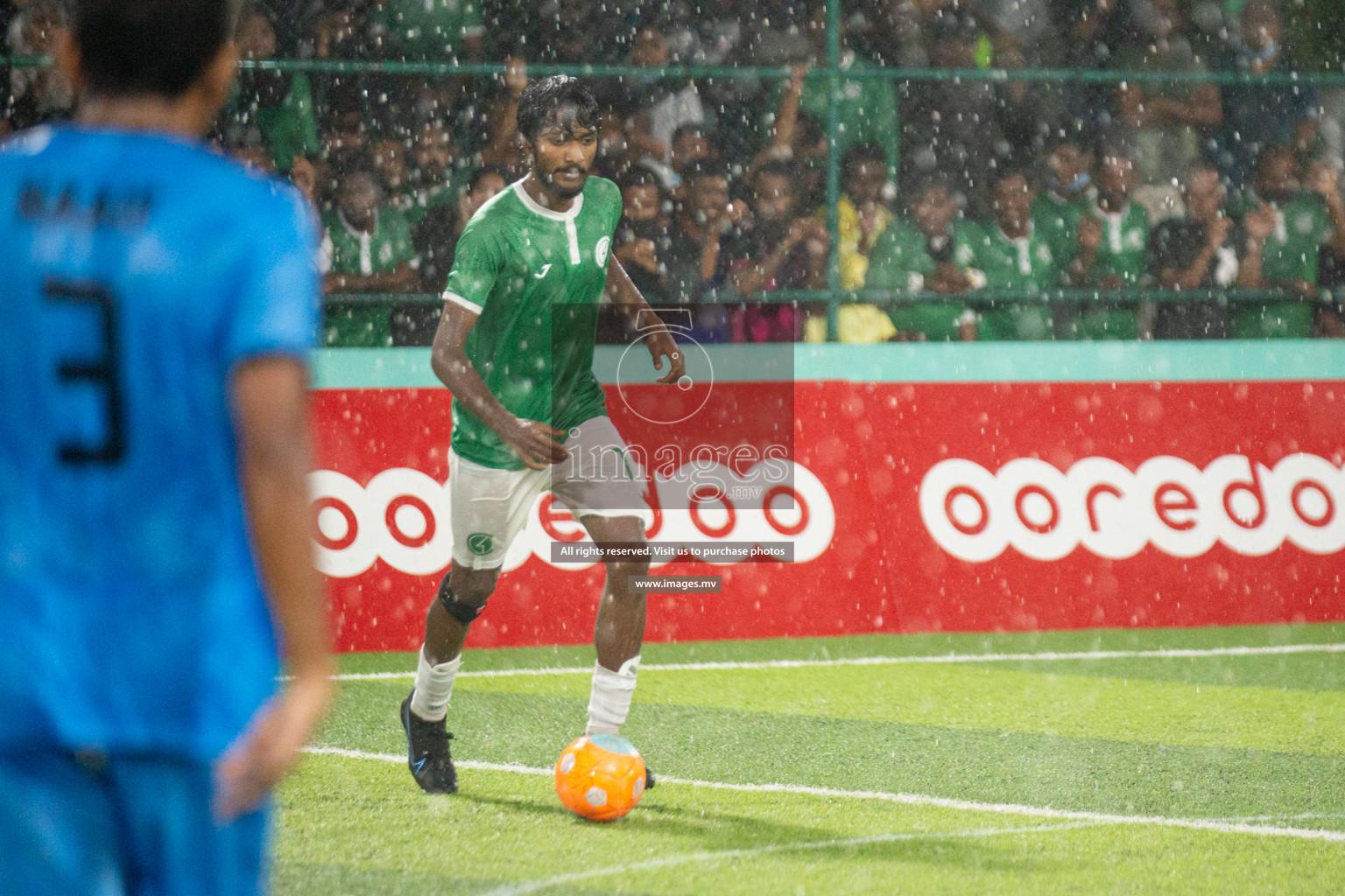 Team FSM vs Club HDC in the Quarter Finals of Club Maldives 2021 held at Hulhumale;, on 12th December 2021 Photos: Nasam / images.mv