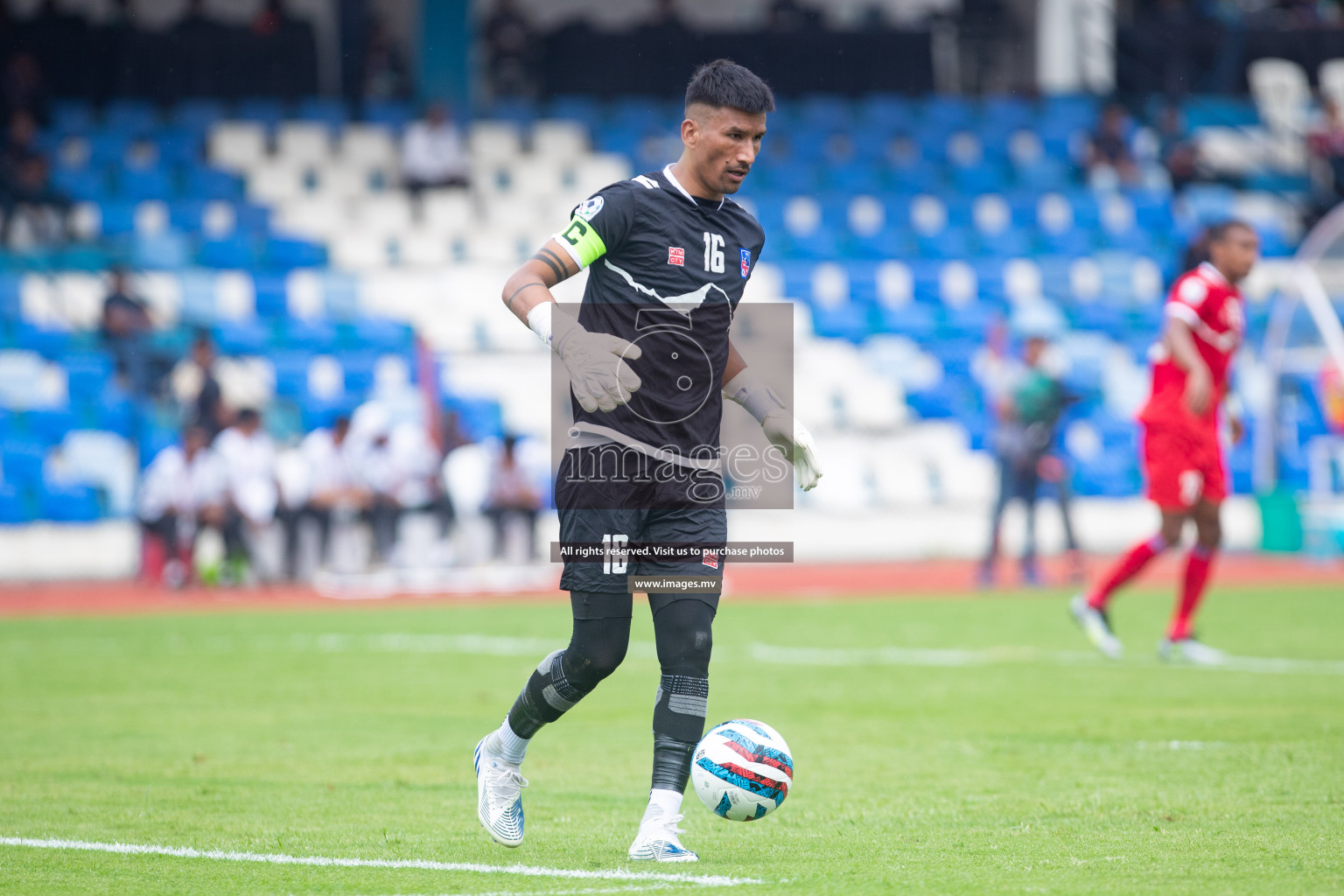 Kuwait vs Nepal in the opening match of SAFF Championship 2023 held in Sree Kanteerava Stadium, Bengaluru, India, on Wednesday, 21st June 2023. Photos: Nausham Waheed / images.mv