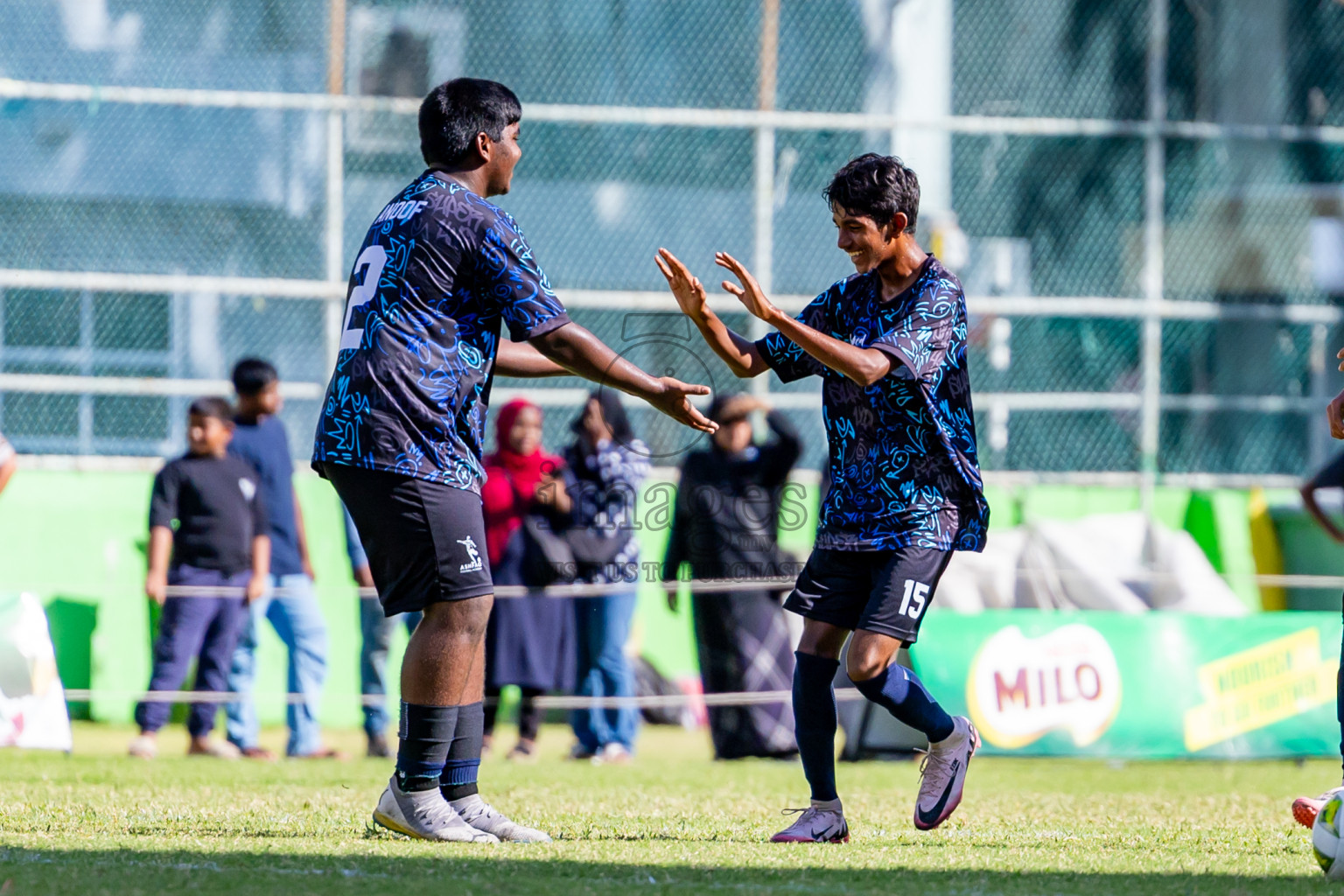 Day 1 of MILO Academy Championship 2024 held in Henveyru Stadium, Male', Maldives on Thursday, 31st October 2024. Photos by Nausham Waheed / Images.mv