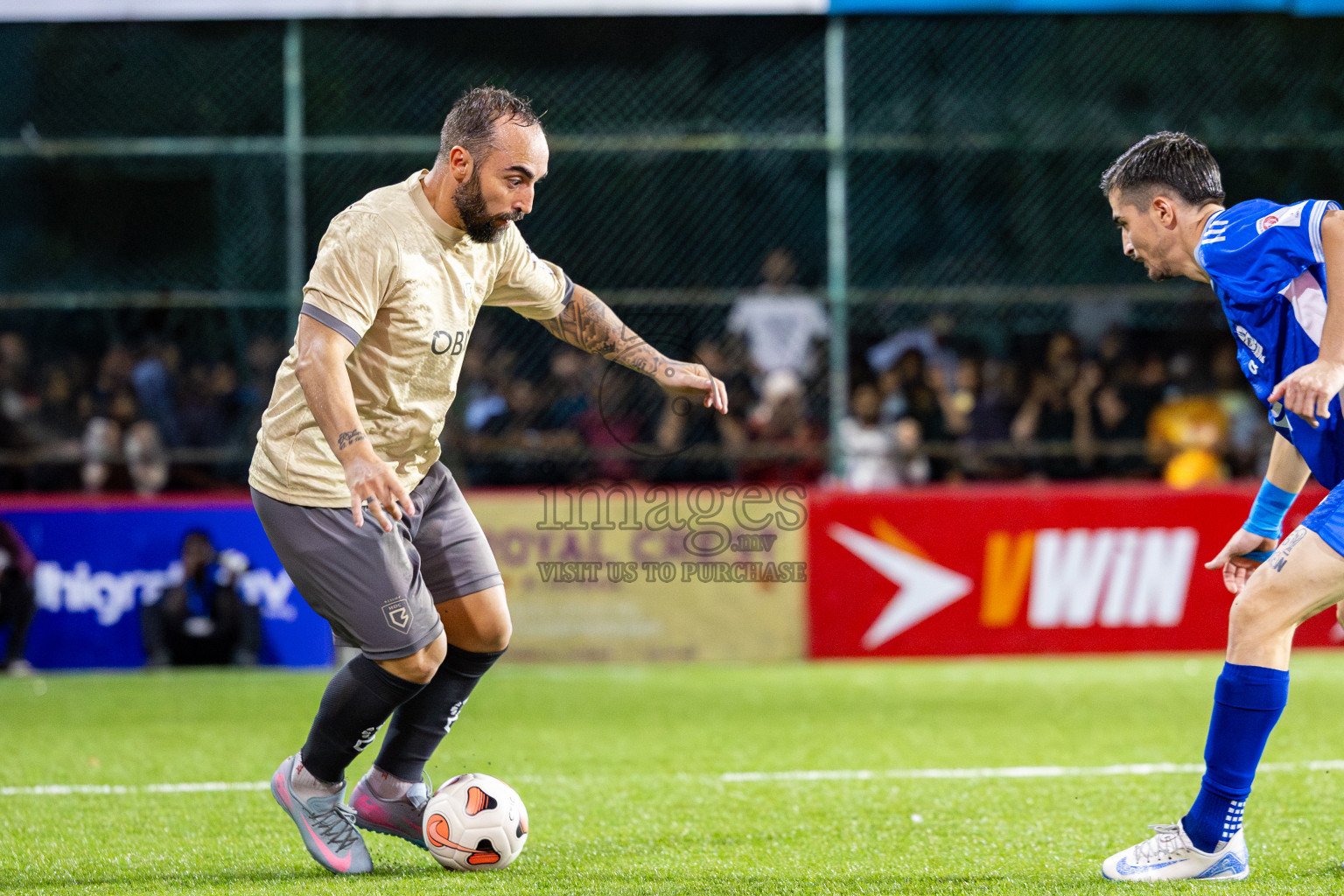 Club HDC vs Club MTCC in Day 5 of Club Maldives Cup 2025 was held in Rehendhi Futsal Ground, Hulhumale', Maldives on Friday, 3rd October 2025.
Photos: Ismail Thoriq / images.mv