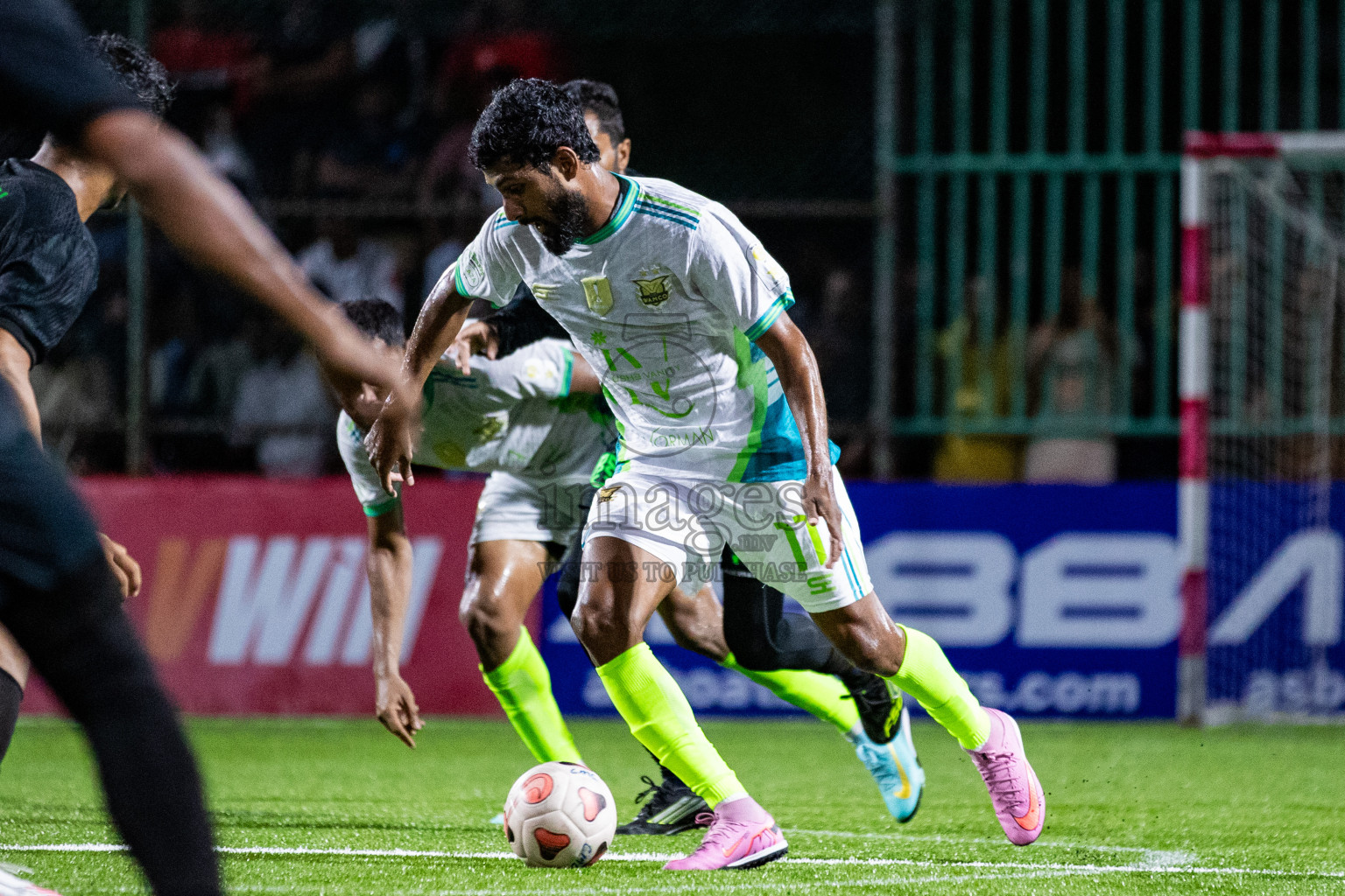 WAMCO vs RRC in Kings Cup of Club Maldives Cup 2025 held in Rehendi Futsal Ground, Hulhumale', Maldives on Wednesday, 3rd September 2025. Photos: Areef, Yasna / images.mv