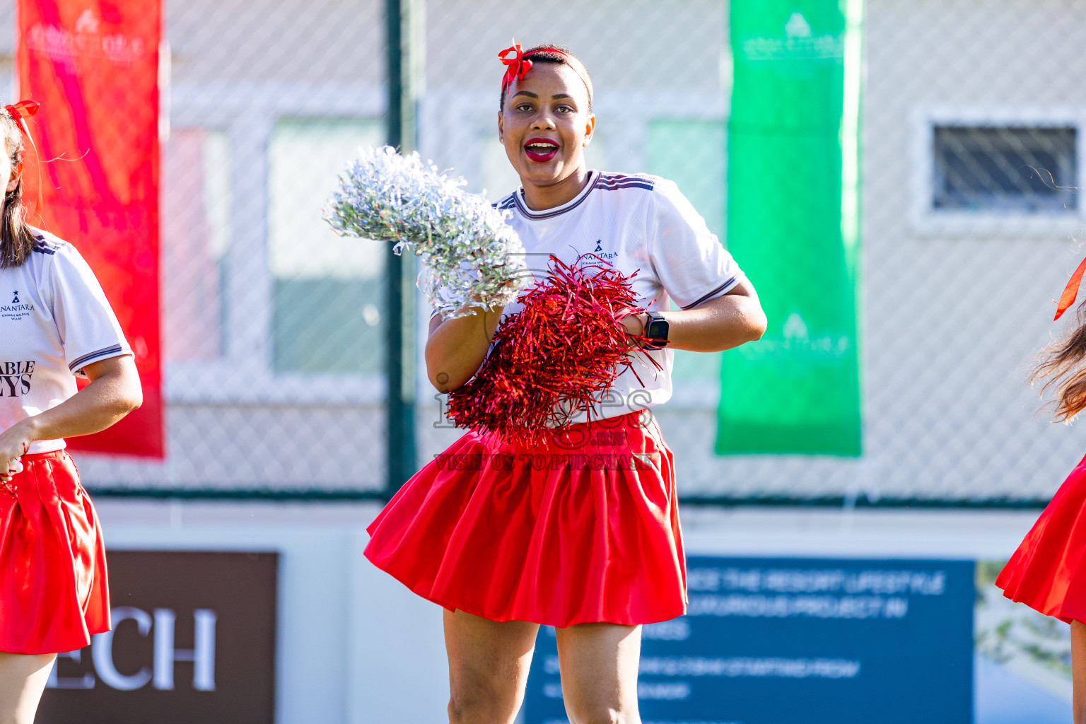 Anantara Kihavah vs Joali Maldives in Resort Super League 2025 was held on Thursday, 30th October 2025 in Anantara Kihavah Maldives, Photos: Areef Adam / images.mv