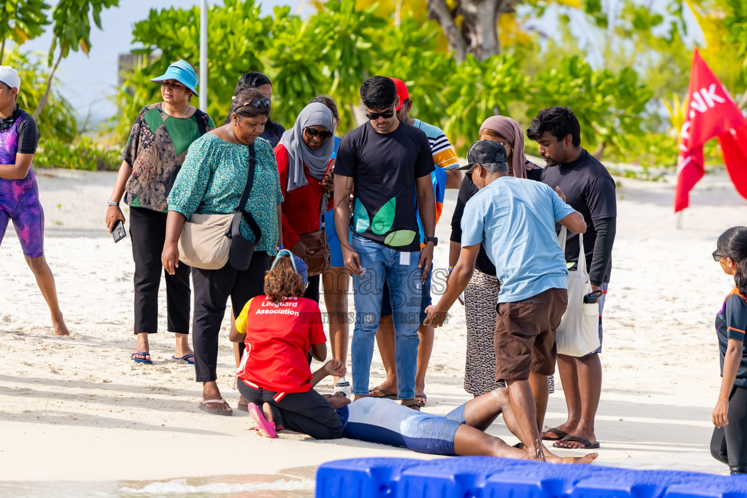 15th National Open Water Swimming Competition 2024 held in Kudagiri Picnic Island, Maldives on Saturday, 28th September 2024. Photos: Nausham Waheed / images.mv