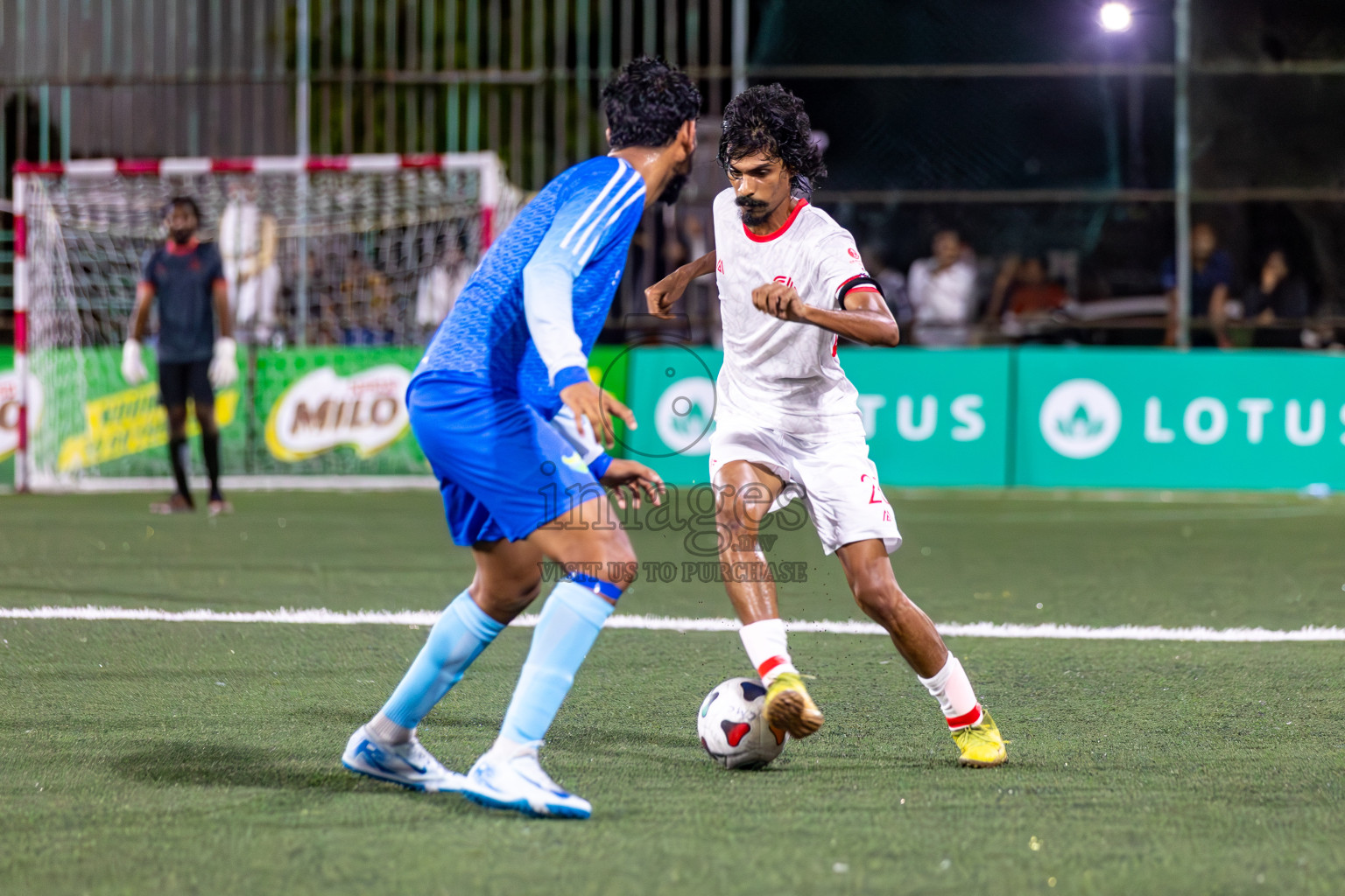 Club Fen vs Club Aasandha in Club Maldives Cup 2024 held in Rehendi Futsal Ground, Hulhumale', Maldives on Friday, 27th September 2024. 
Photos: Hassan Simah / images.mv