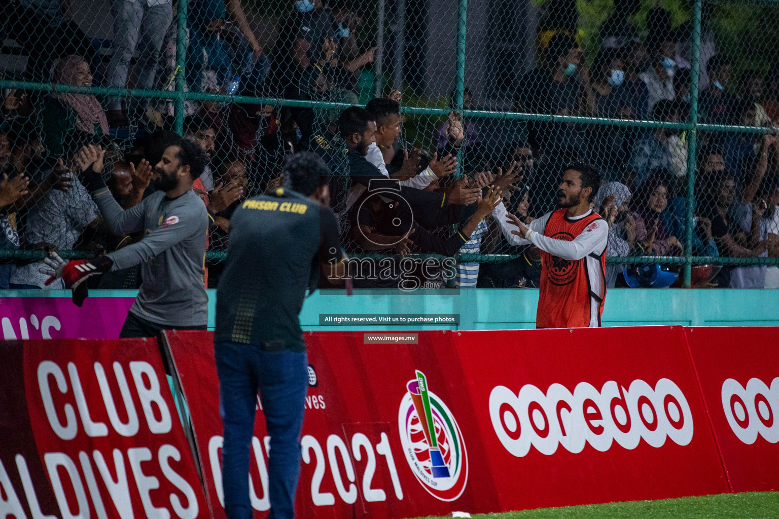 Club Maldives 2021 Round of 16 (Day 1) held at Hulhumale;, on 8th December 2021 Photos: Ismail Thoriq / images.mv