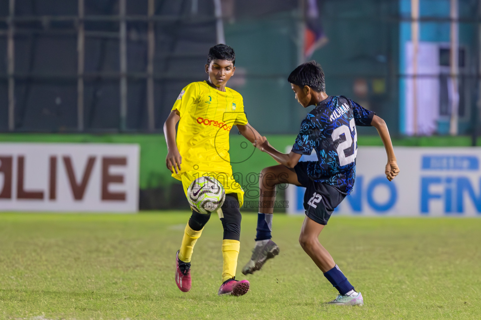 Maziya SRC vs Super United Sports (U14)  in day 6 of Dhivehi Youth League 2024 held at Henveiru Stadium on Saturday 30th November 2024. Photos: Ismail Thoriq / Images.mv