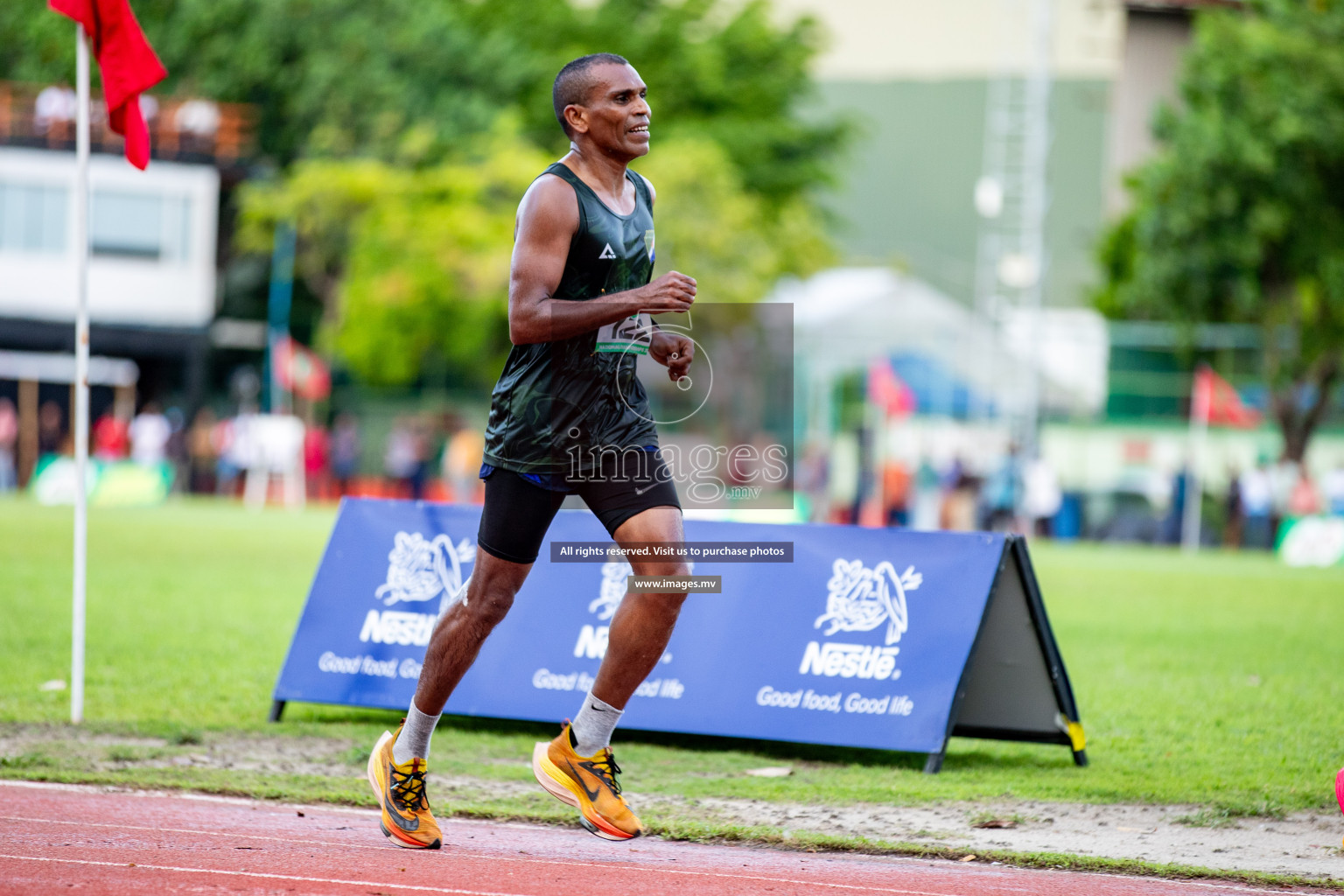 Day 2 of National Athletics Championship 2023 was held in Ekuveni Track at Male', Maldives on Friday, 24th November 2023. Photos: Hassan Simah / images.mv