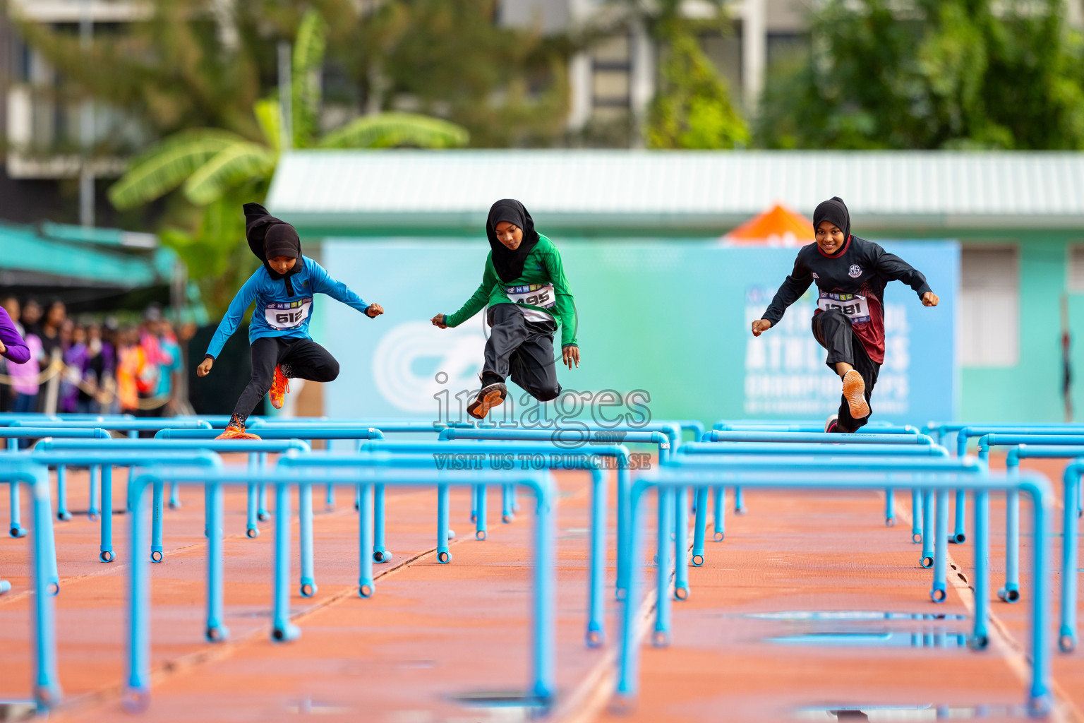 Day 2 of MWSC Interschool Athletics Championships 2024 held in Hulhumale Running Track, Hulhumale, Maldives on Sunday, 10th November 2024.
Photos by: Ismail Thoriq / Images.mv