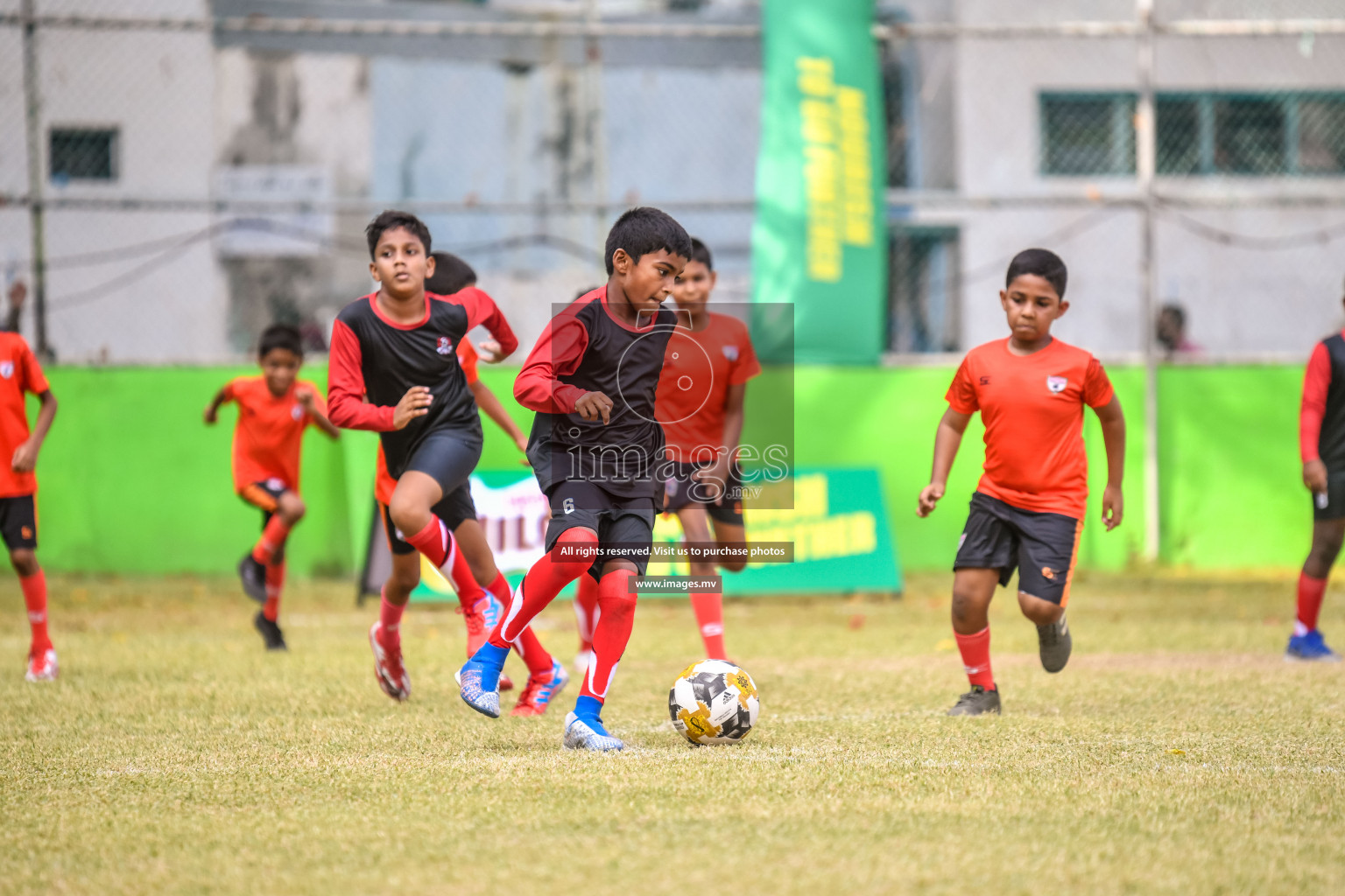 Day 1 of MILO Academy Championship 2022 held in Male' Maldives on Friday, 11th March 2021. Photos by: Nausham waheed