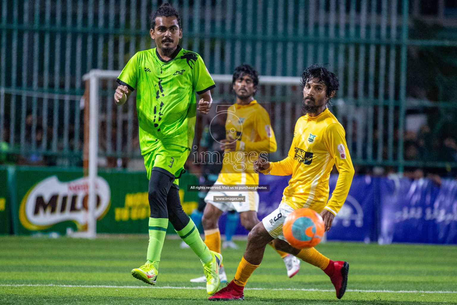 Club Maldives 2021 Round of 16 (Day 1) held at Hulhumale;, on 8th December 2021 Photos: Ismail Thoriq / images.mv