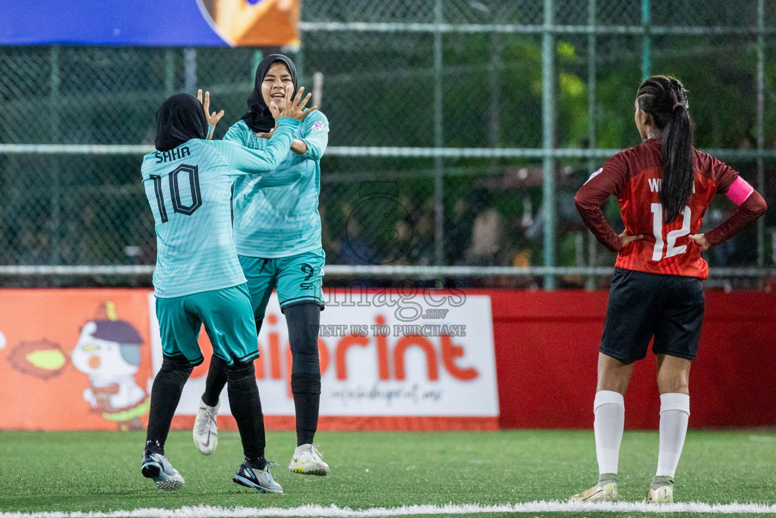 Youth RC vs STELCO Club in Eighteen Thirty 2024 held in Rehendi Futsal Ground, Hulhumale', Maldives on Wednesday, 11th September 2024.
Photos: Suaadhu Abdul Sattar / images.mv