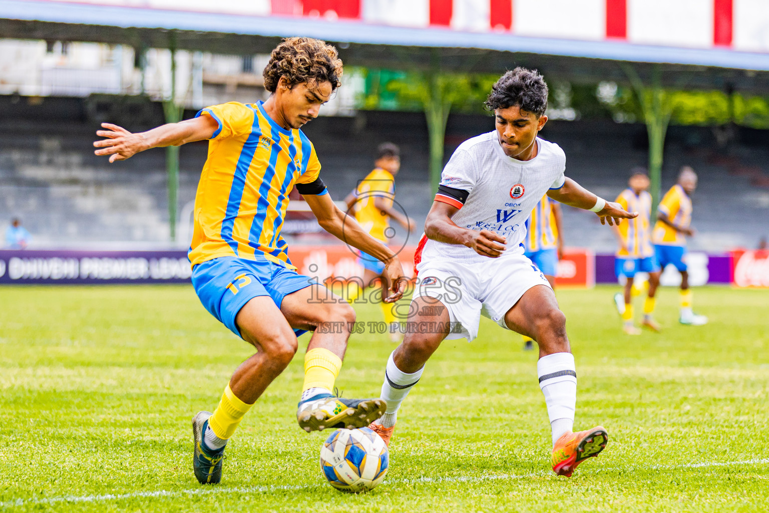 Club Valencia vs Odi Sports Club in Dhivehi Premier League 2025/26 held in National Football Stadium, Male', Maldives on Friday, 26th September 2025. Photos: Areef Adam / Images.mv