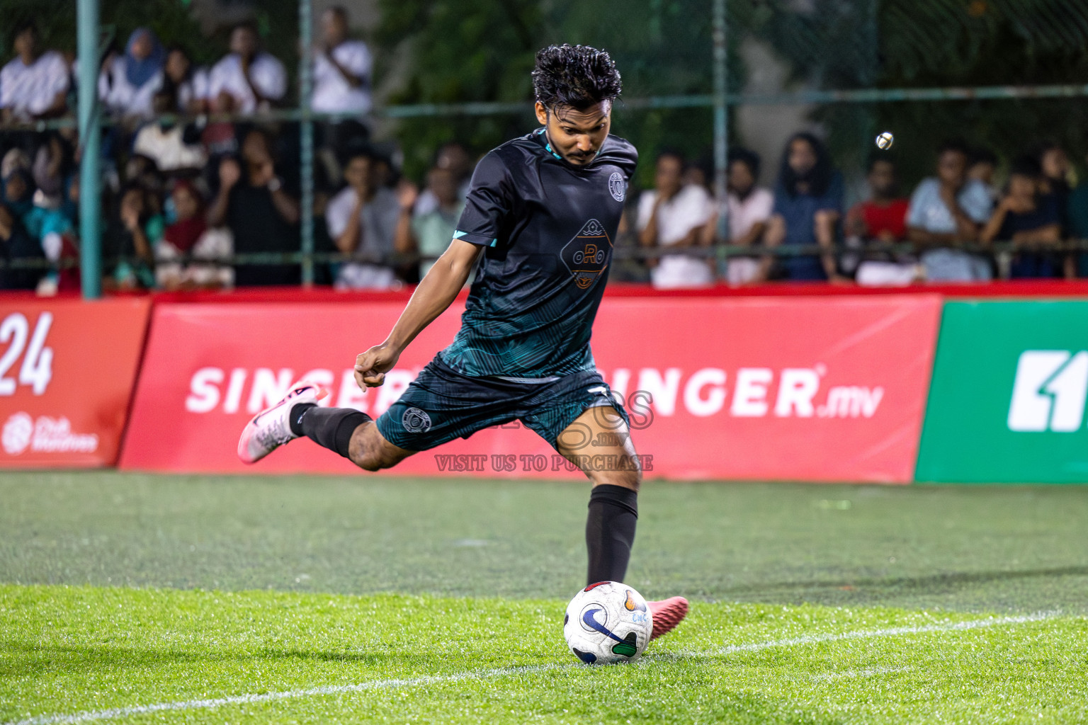 MMA SC vs CLUB SDFC in Club Maldives Classic 2024 held in Rehendi Futsal Ground, Hulhumale', Maldives on Sunday, 15th September 2024. Photos: Mohamed Mahfooz Moosa / images.mv