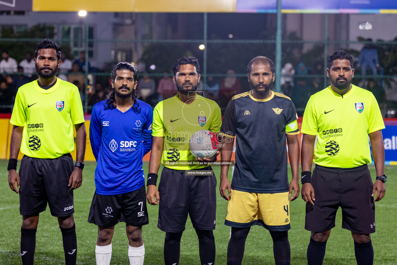 Trade Club vs Club AVSEC in Club Maldives Cup 2022 was held in Hulhumale', Maldives on Tuesday, 18th October 2022. Photos: Mohamed Mahfooz Moosa/ images.mv