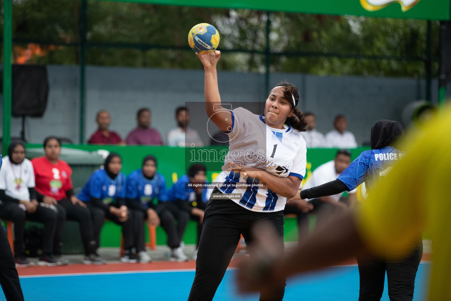 Final of Milo 6th Inter Office Handball Tournament 2022 - Photos by Nausham Waheed & Hassan Simah