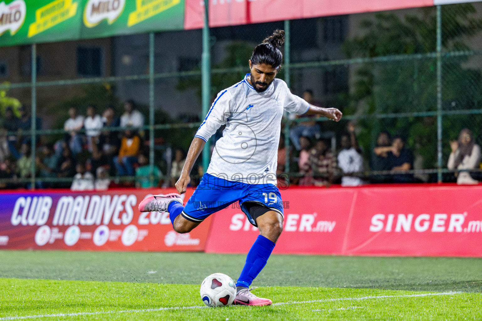 MMA SC vs MIRA RC in Club Maldives Classic 2024 held in Rehendi Futsal Ground, Hulhumale', Maldives on Wednesday, 4th September 2024. Photos: Nausham Waheed / images.mv