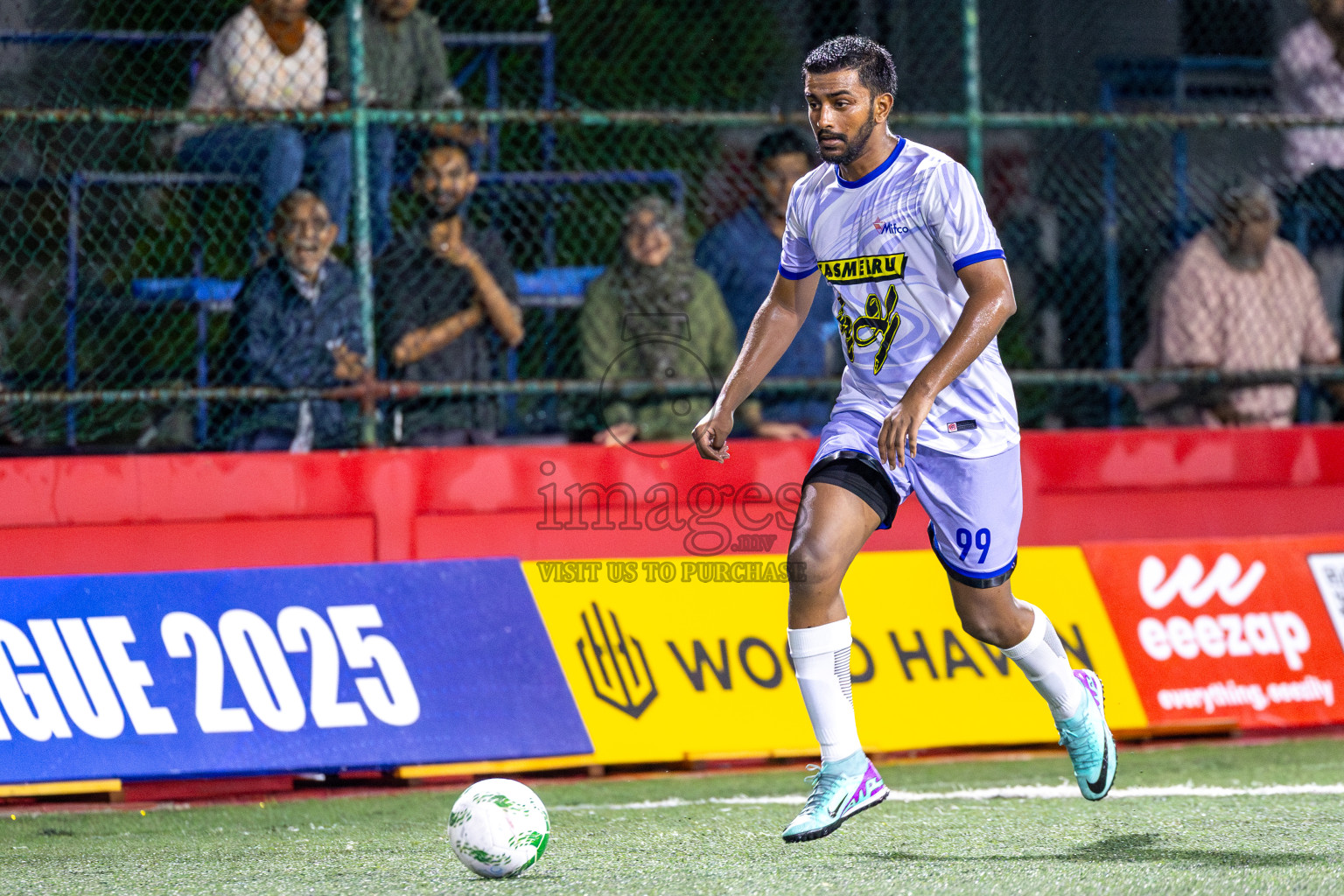MIFCo vs Medtech in Office League 2025 was held on Sunday, 27th April 2025 in Hulhumale', Maldives. Photos: Ismail Thoriq / images.mv