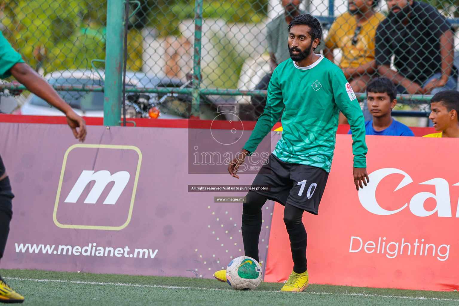 STO RC vs Treetop Hospital in Club Maldives Cup 2023 held in Hulhumale, Maldives, on Saturday, 29th July 2023 Photos: Ismail Thoriq / images.mv