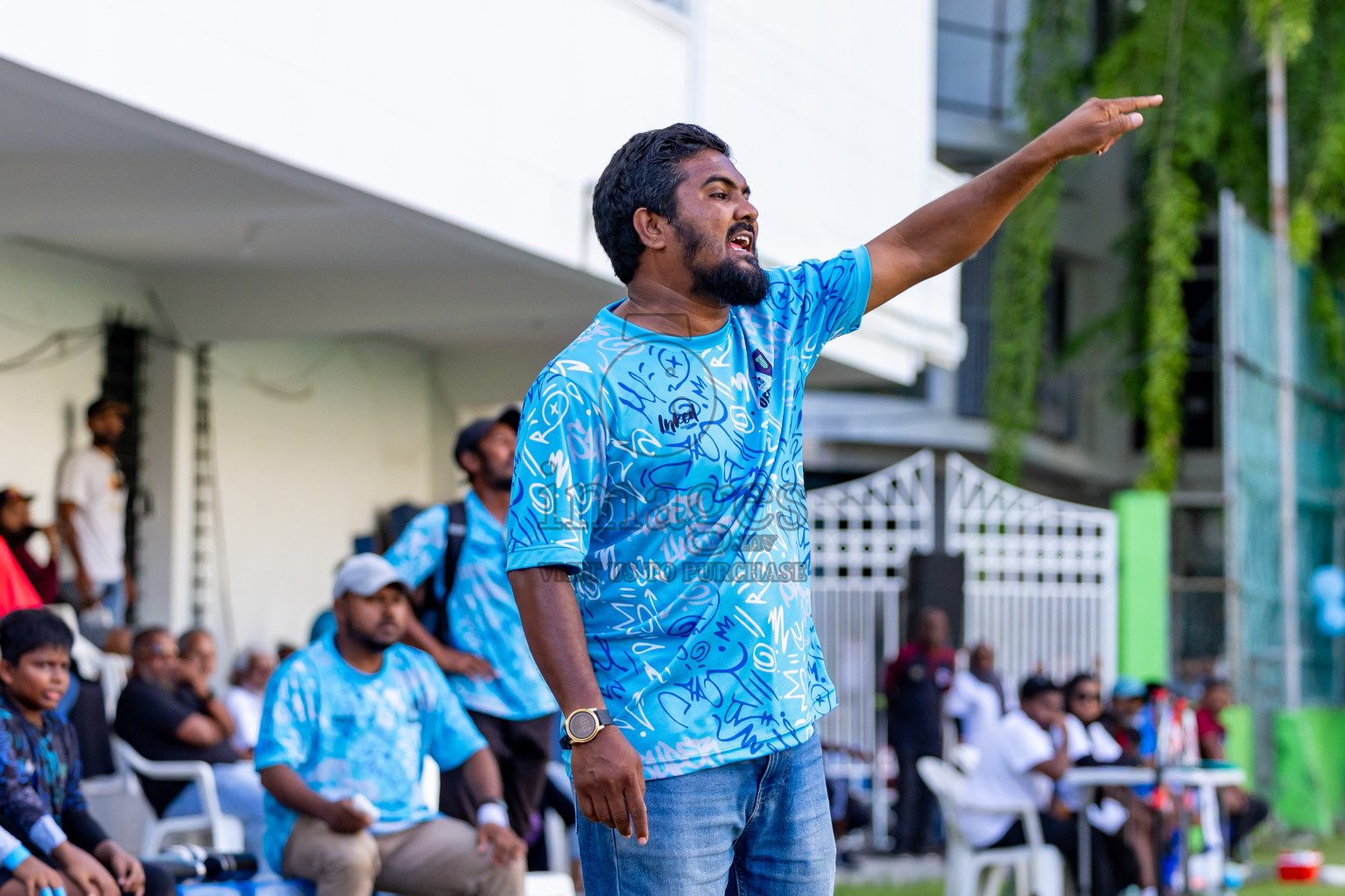 Day 3 MILO Kids 7s Weekend 2024 held in Male, Maldives on Saturday, 19th October 2024. Photos: Nausham Waheed / images.mv