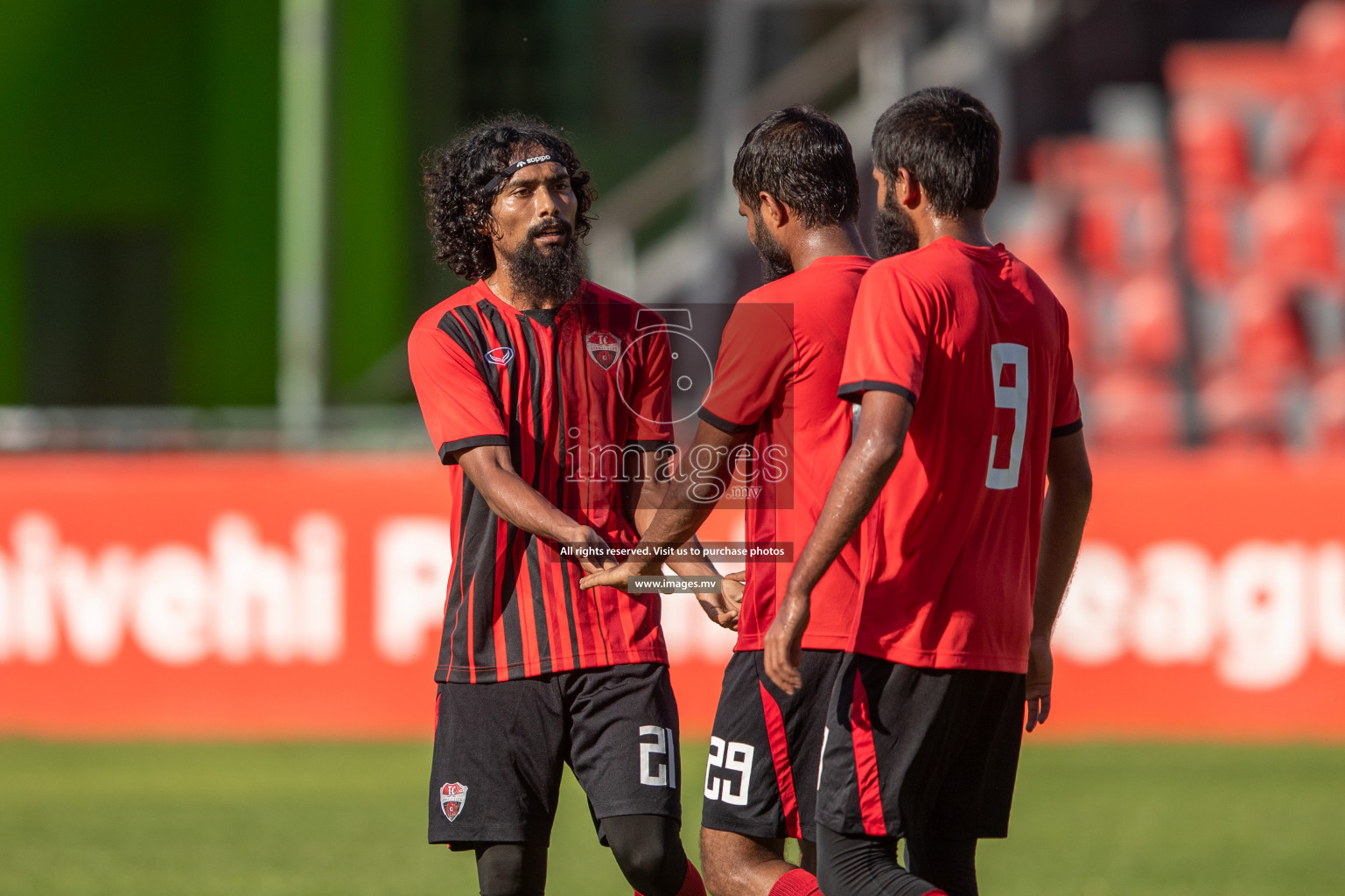 TC Sports Club vs Victory Sports Club in Dhiraagu Dhivehi League 2019 held in Male', Maldives on 15th June. Photos: Suadh Abdul Sattar/images.mv