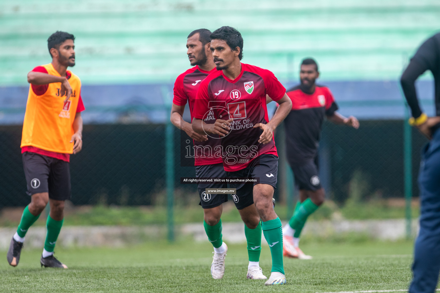 SAFF Championship training session of Team Maldives in Bangalore on Tuesday, 21st June 2023. Photos: Nausham Waheed / images.mv