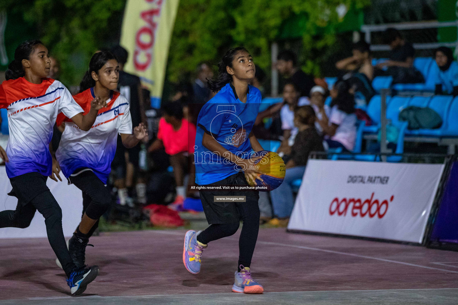 Day 5 of Slamdunk by Sosal on 16th April 2023 held in Male'. Photos: Nausham Waheed / images.mv