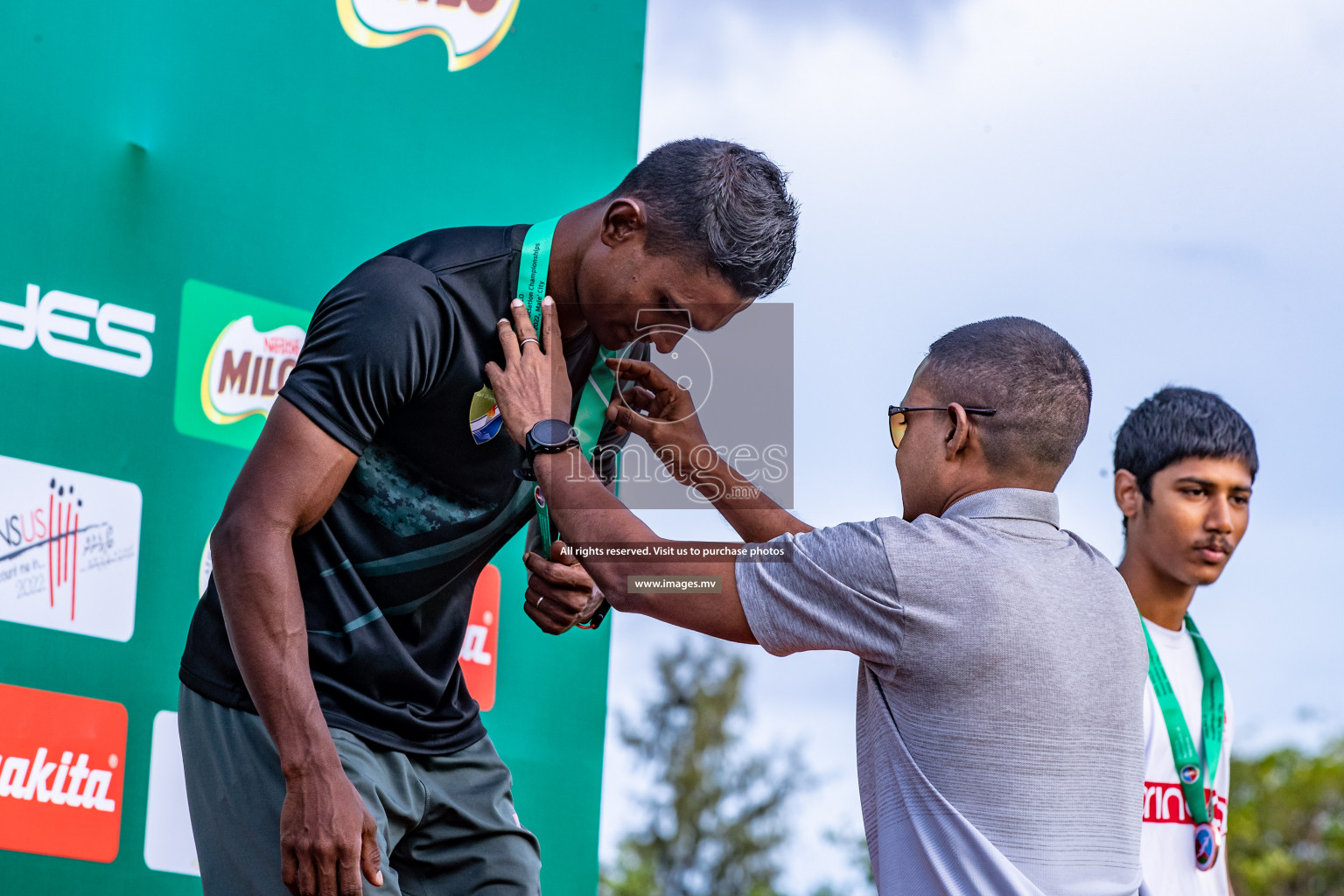 Day 3 of Milo Association Athletics Championship 2022 on 27th Aug 2022, held in, Male', Maldives Photos: Nausham Waheed / Images.mv