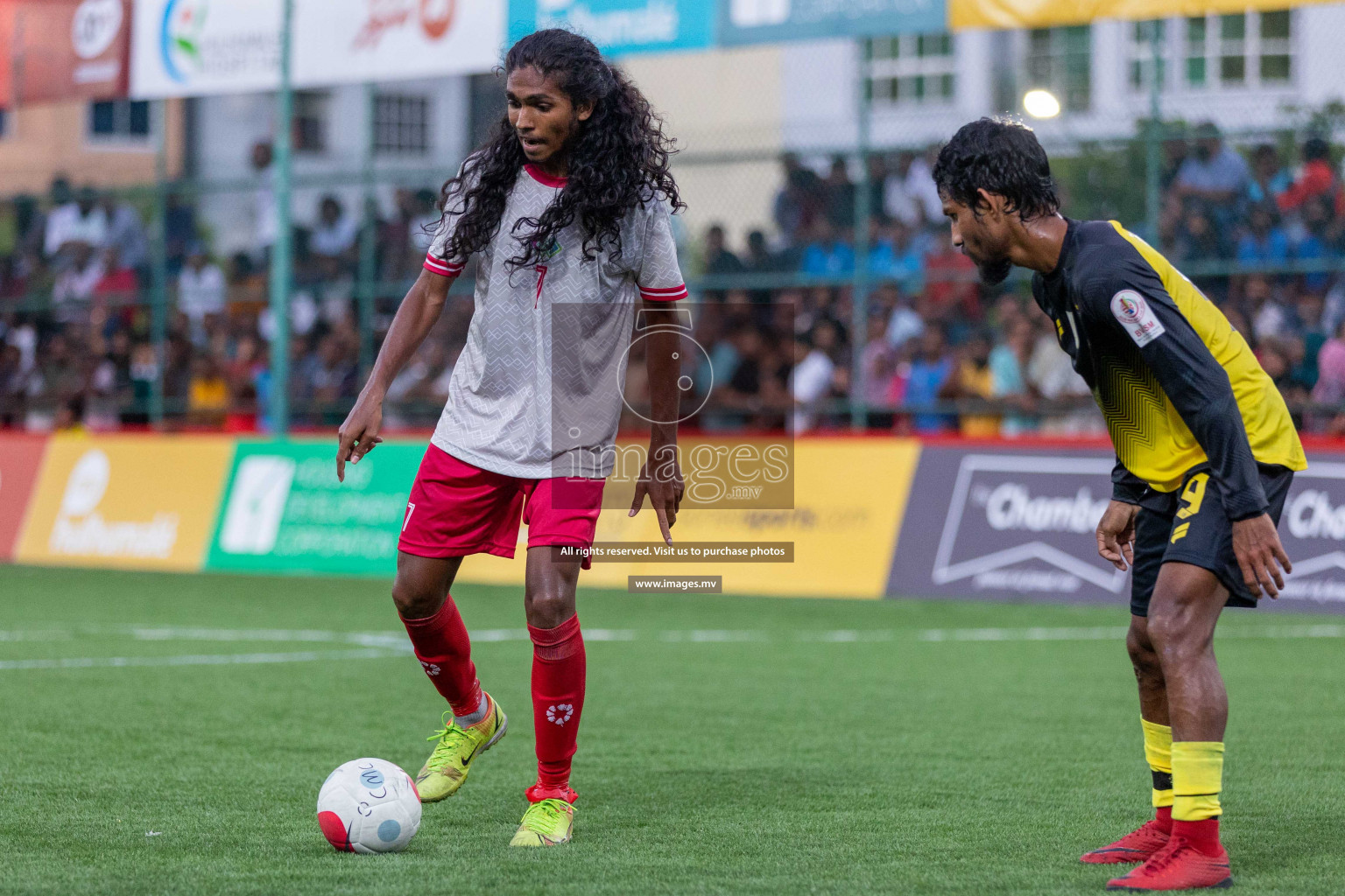 RRC vs Team MCC in Club Maldives Cup 2022 was held in Hulhumale', Maldives on Saturday, 8th October 2022.  Photos: Ismail Thoriq / images.mv