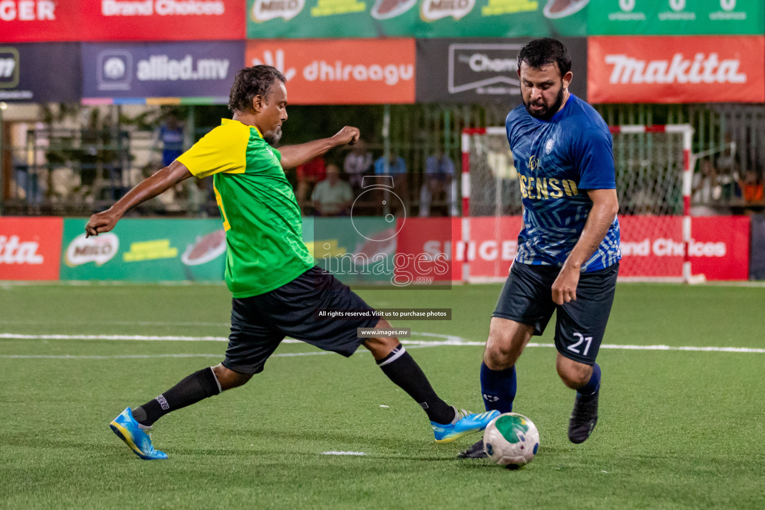 Auditor General's RC vs Health Recreation Club in Club Maldives Cup Classic 2023 held in Hulhumale, Maldives, on Thursday, 03rd August 2023 
Photos: Hassan Simah / images.mv