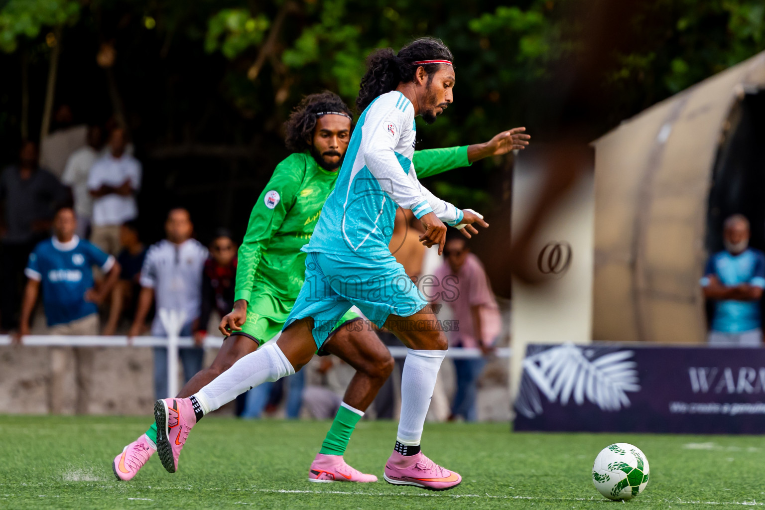 Varu vs Bandos in Semi Finals of Resort League 2025 (North Male Zone) was held on Wednesday, 24th September 2025 in One And Only Reethi Rah Maldives Resort, Photos: Nausham Waheed / images.mv