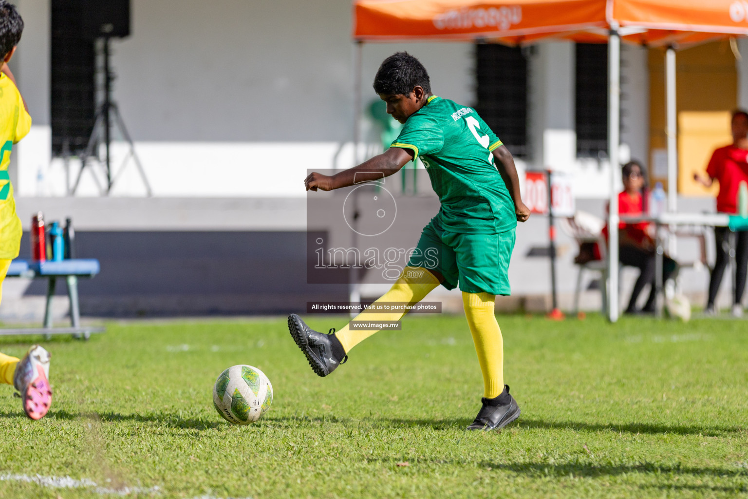 Day 1 of MILO Academy Championship 2023 (U12) was held in Henveiru Football Grounds, Male', Maldives, on Friday, 18th August 2023.