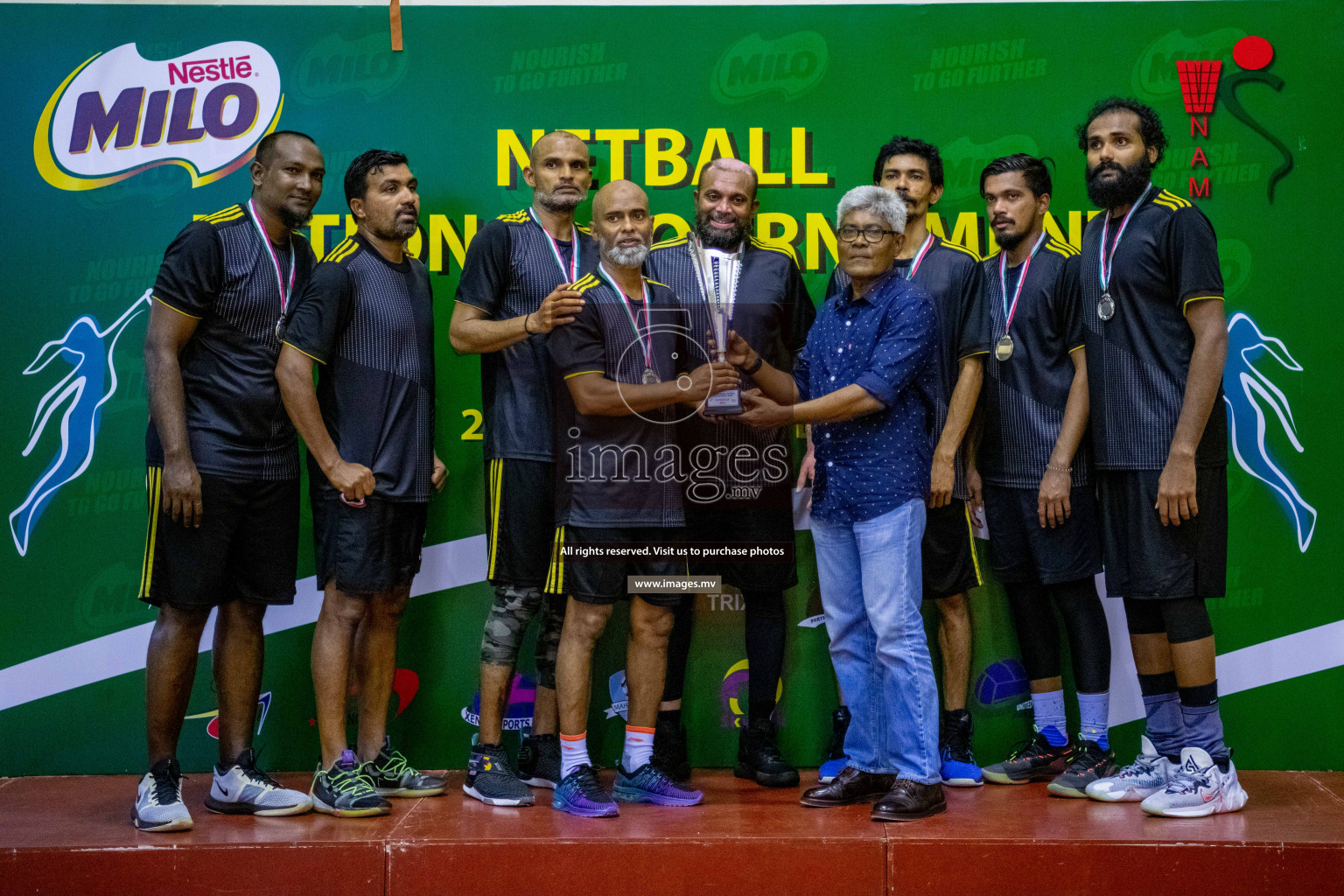 Kulhudhuffushi Youth & R.C vs Club Matrix in the Finals of Milo National Netball Tournament 2021 held on 4th December 2021 in Male', Maldives Photos: Ismail Thoriq, Maanish / images.mv