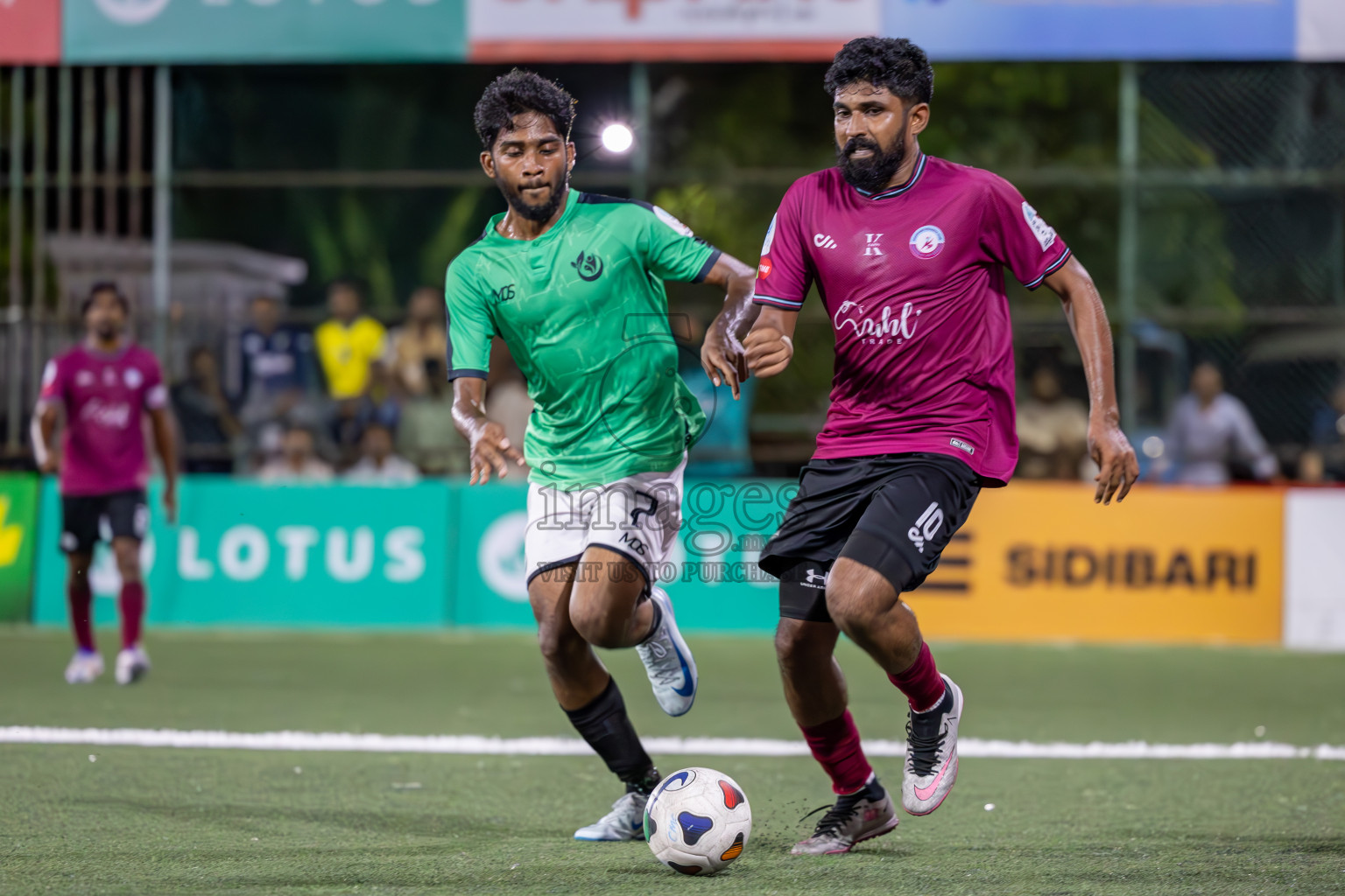 Kulhivaru Vuzaara vs HHRC in Club Maldives Classic 2024 held in Rehendi Futsal Ground, Hulhumale', Maldives on Sunday, 8th September 2024. 
Photos: Ismail Thoriq / images.mv