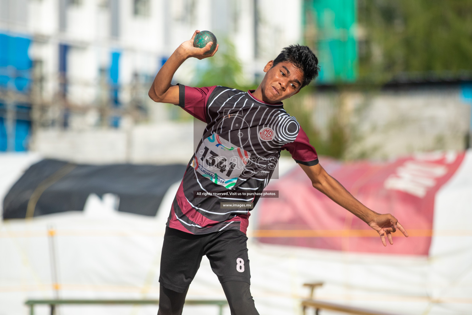 Day four of Inter School Athletics Championship 2023 was held at Hulhumale' Running Track at Hulhumale', Maldives on Wednesday, 18th May 2023. Photos:  Nausham Waheed / images.mv