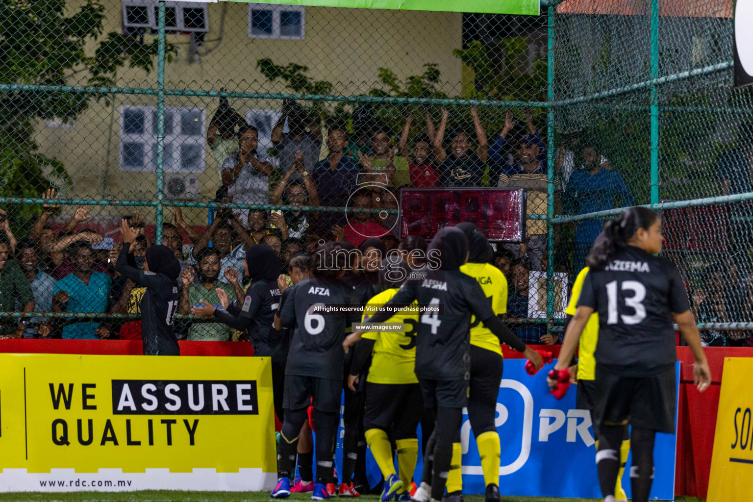 WAMCO vs DSC in Eighteen Thirty 2022 was held in Hulhumale', Maldives on Friday, 21st October 2022.Photos: Hassan Simah, Ismail Thoriq / images.mv