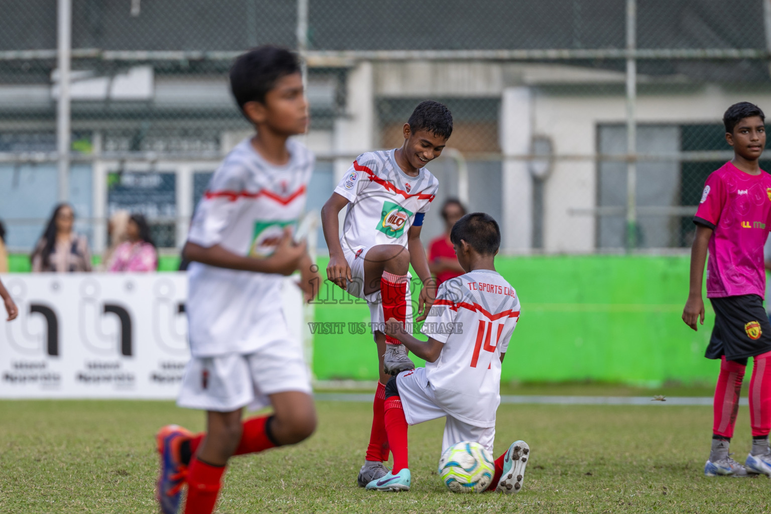 Dhivehi Youth League 2024 - Day 1. Matches held at Henveiru Stadium on 21st November 2024 , Thursday. Photos: Ismail Thoriq/ Images.mv