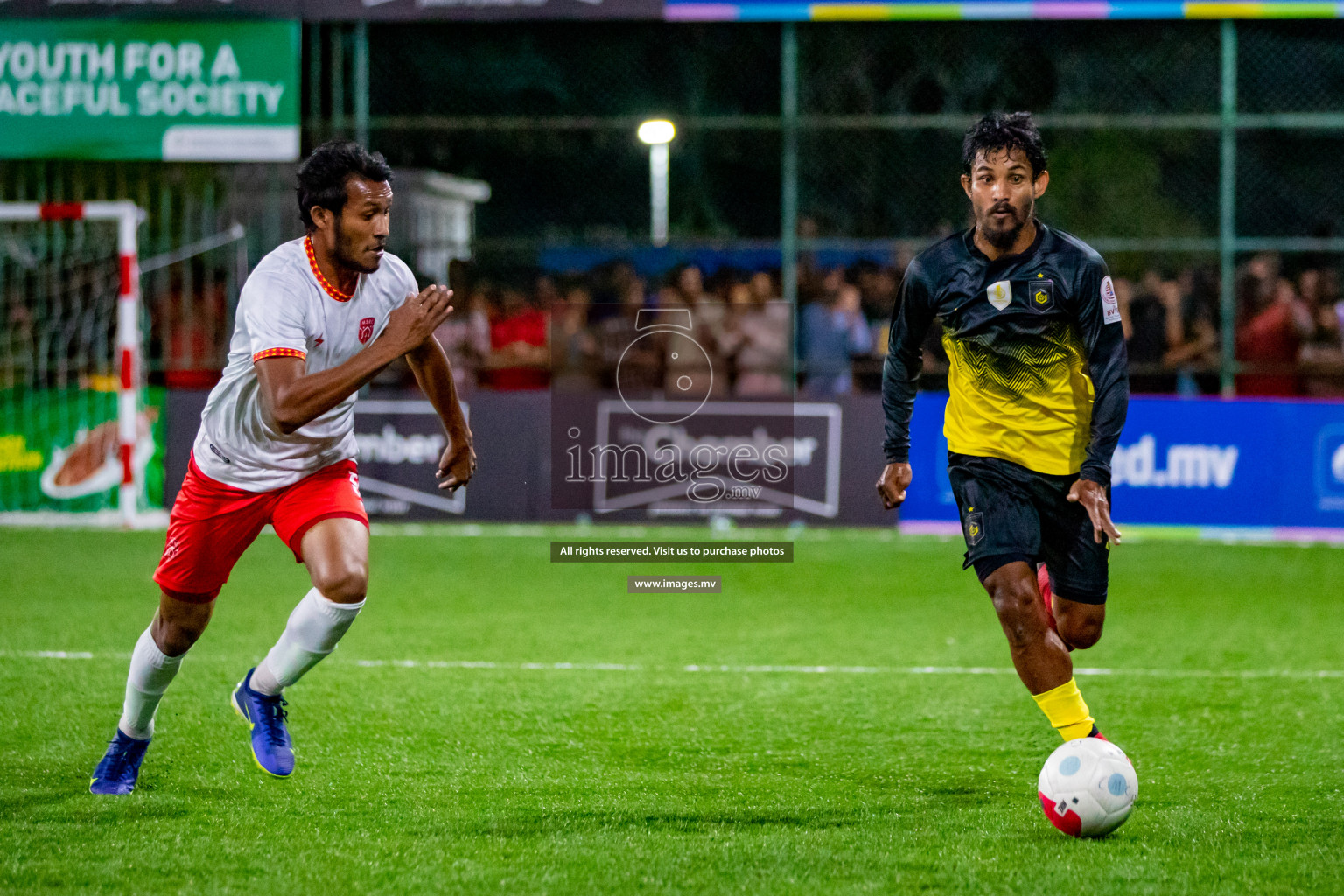 RRC vs Maldivian in Club Maldives Cup 2022 was held in Hulhumale', Maldives on Monday, 17th October 2022. Photos: Hassan Simah/ images.mv