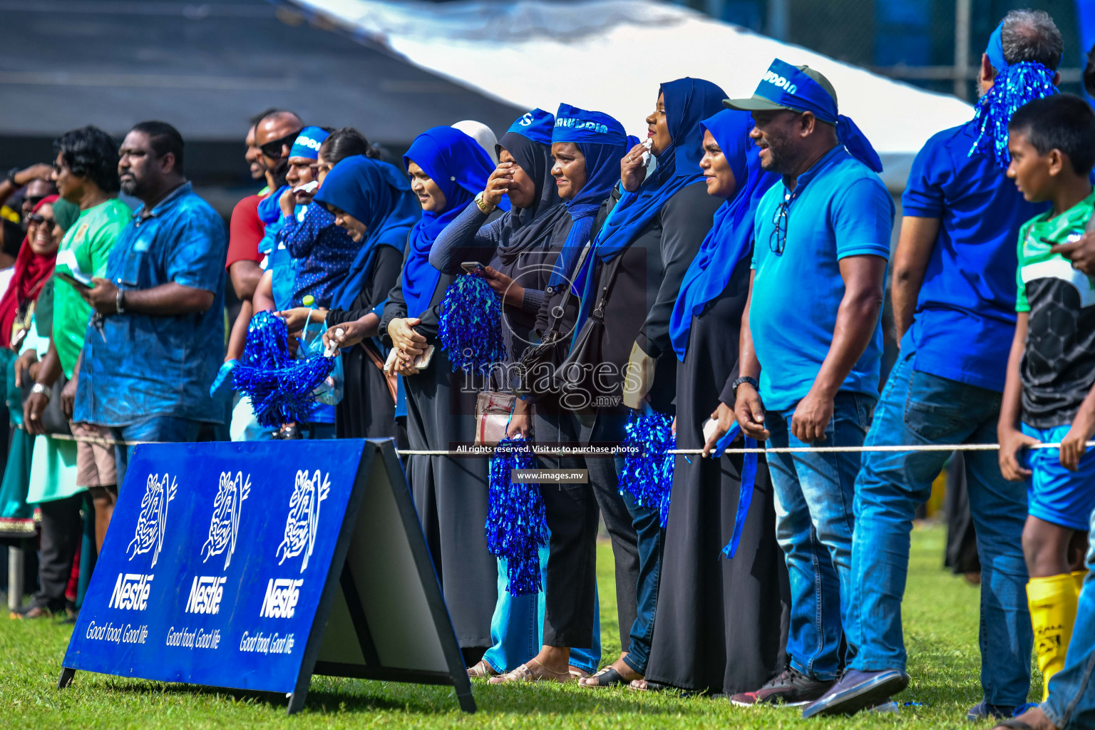 Day 1 of Milo Kids Football Fiesta 2022 was held in Male', Maldives on 19th October 2022. Photos: Nausham Waheed/ images.mv