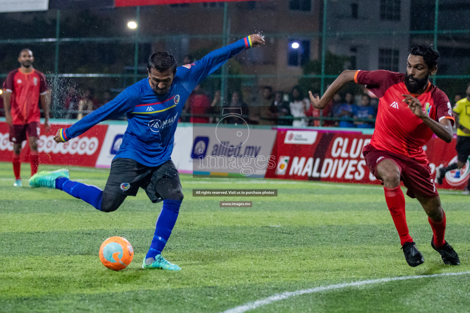 Club Maldives Cup 2021 - Day 12 - 4th December 2021, at Hulhumale. Photos by Nasam Thaufeeq, Hassan Simah & Nausham Waheed / Images.mv