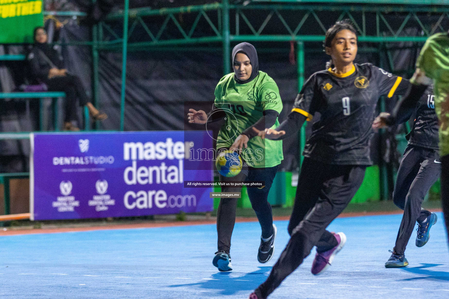 Day 15th of 6th MILO Handball Maldives Championship 2023, held in Handball ground, Male', Maldives on 6th June 2023 Photos: Ismail Thoriq  / Images.mv