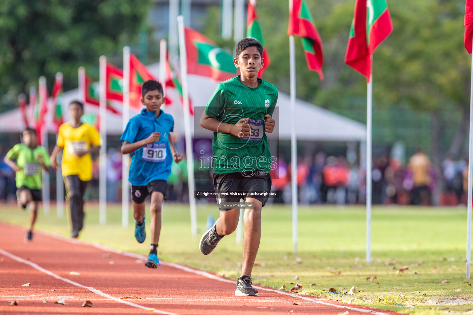 Day 1 of Inter-School Athletics Championship held in Male', Maldives on 22nd May 2022. Photos by: Nausham Waheed / images.mv