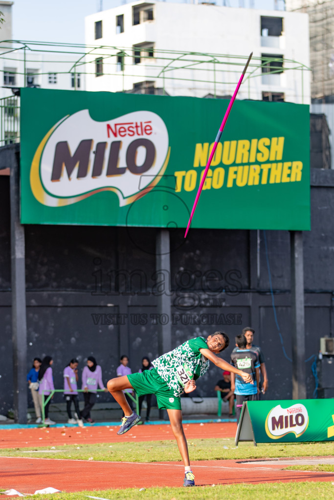 Day 3 of MILO Athletics Association Championship was held on Thursday, 7th March 2024 in Male', Maldives.